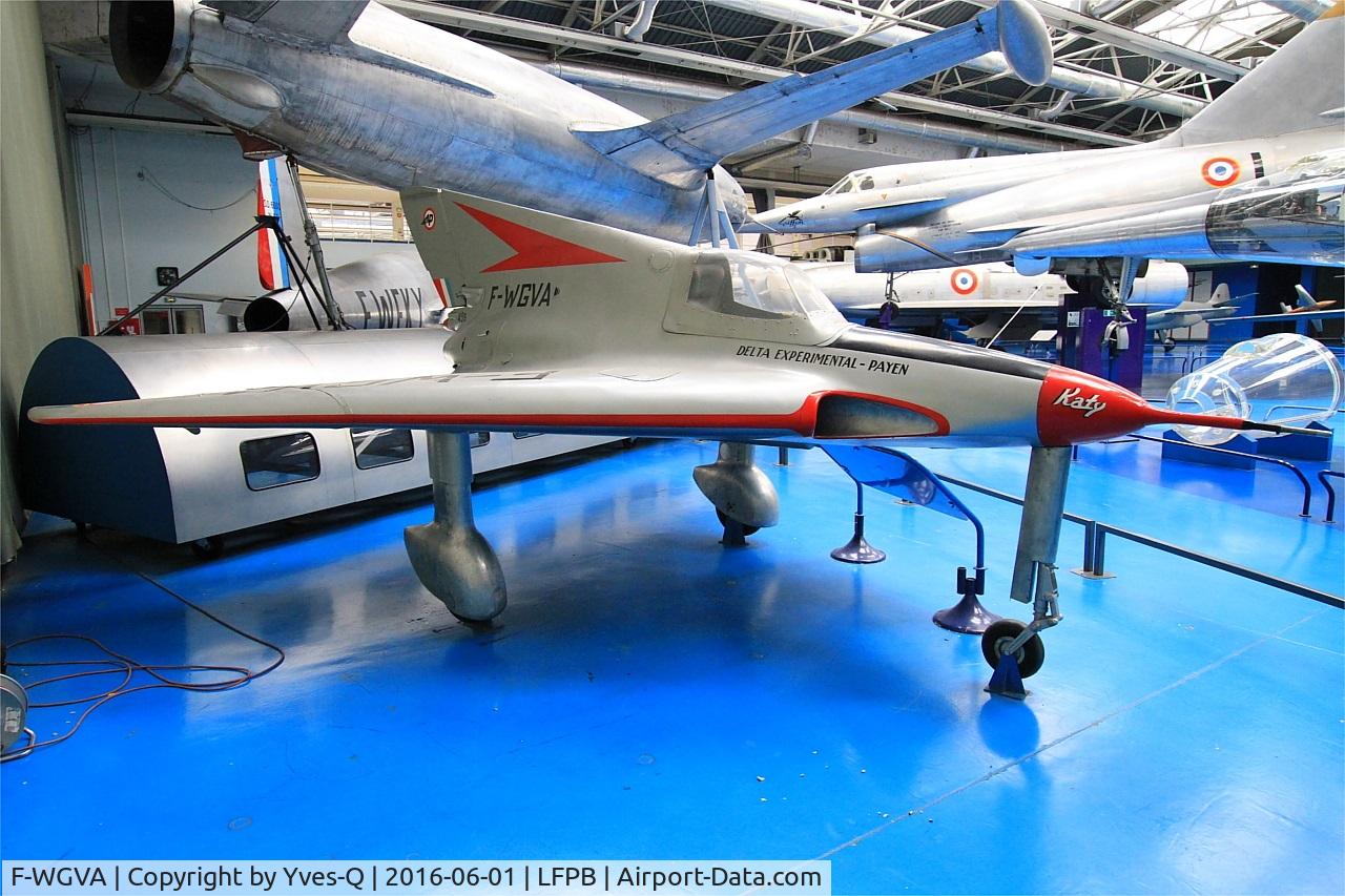 F-WGVA, Payen Pa-49B Katy Delta C/N 01, Payen Pa-49B Katy Delta, Air & Space Museum Paris-Le Bourget (LFPB)