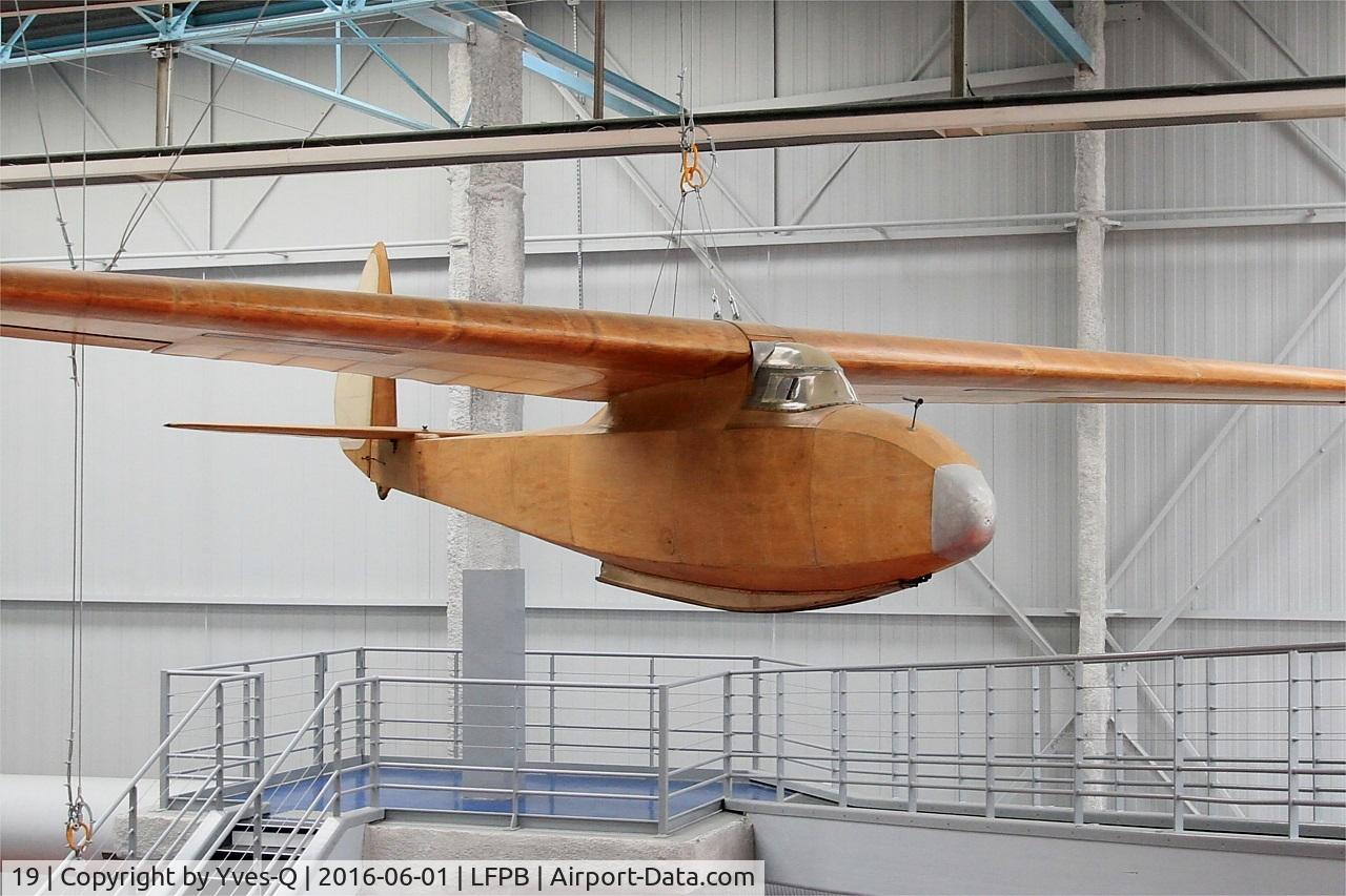 19, 1937 Avia 40P C/N 19, Avia 40P, Air & Space Museum Paris-Le Bourget Airport (LFPB-LBG)