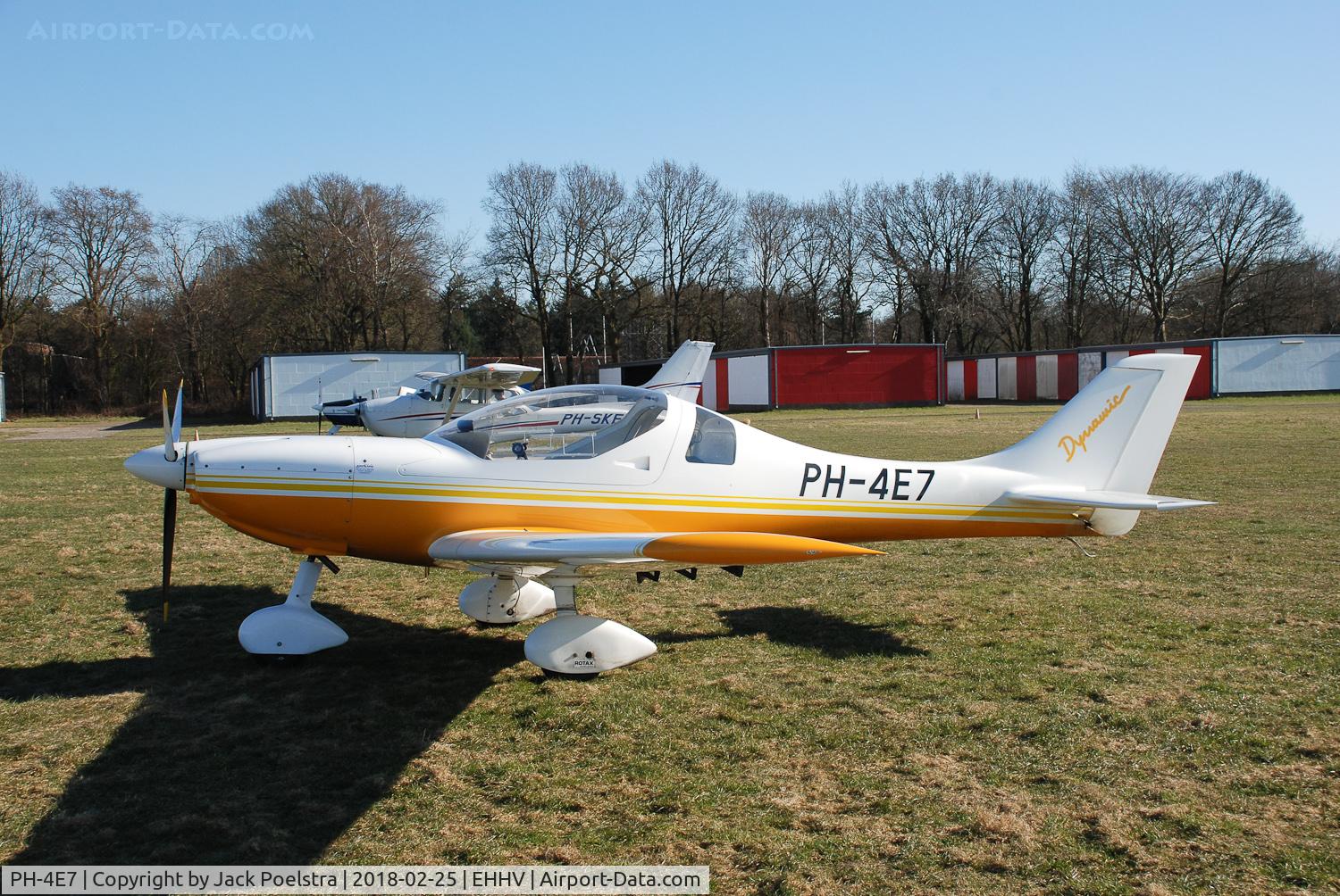 PH-4E7, 2009 Aerospool WT-9 Dynamic C/N DY318/2009, Dynamic at Hilversum airport