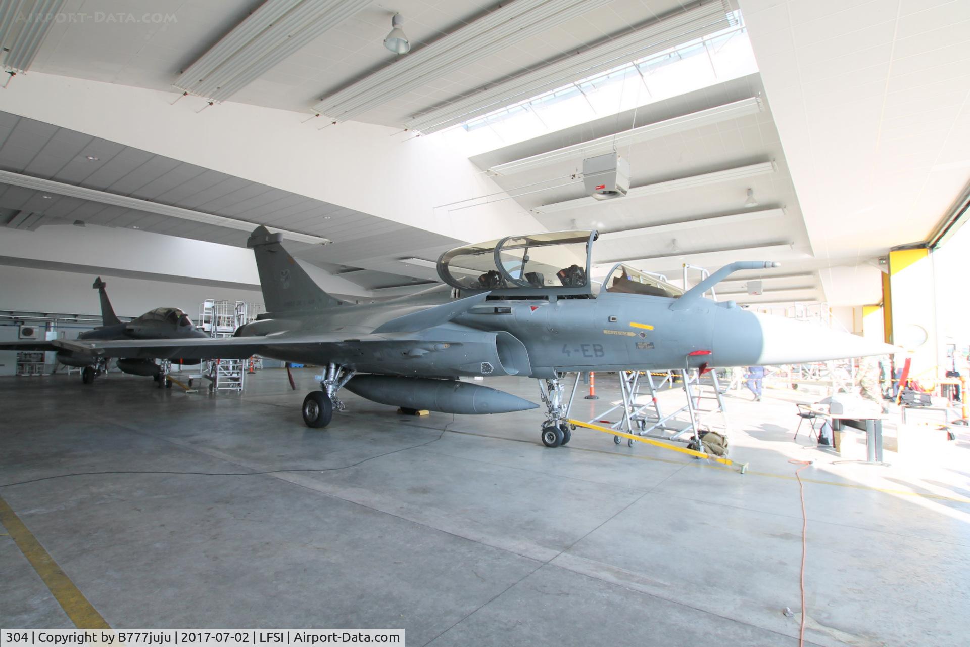 304, Dassault Rafale B C/N 304, new code 4-EB