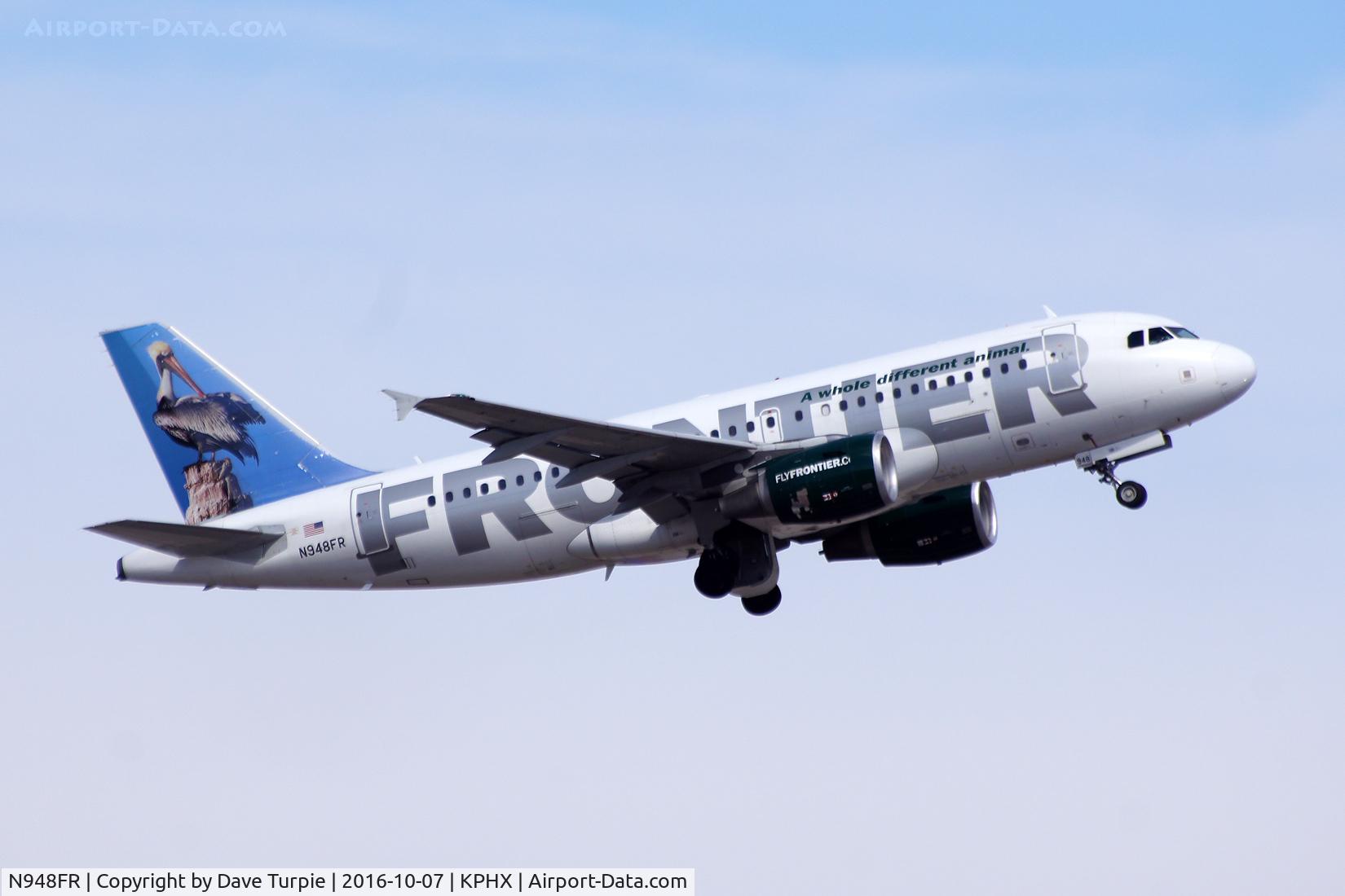 N948FR, 2006 Airbus A319-112 C/N 2836, No comment.