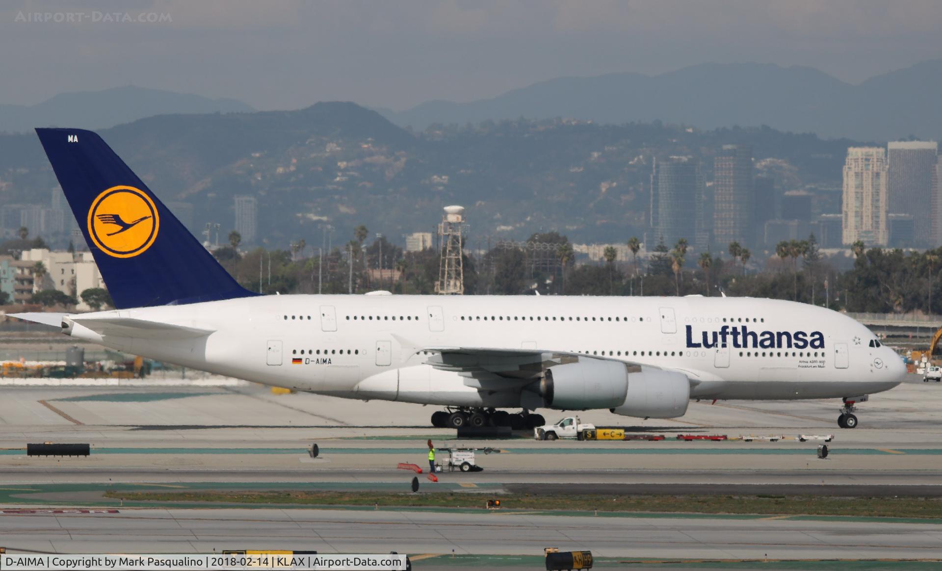 D-AIMA, 2010 Airbus A380-841 C/N 038, Airbus A380-841
