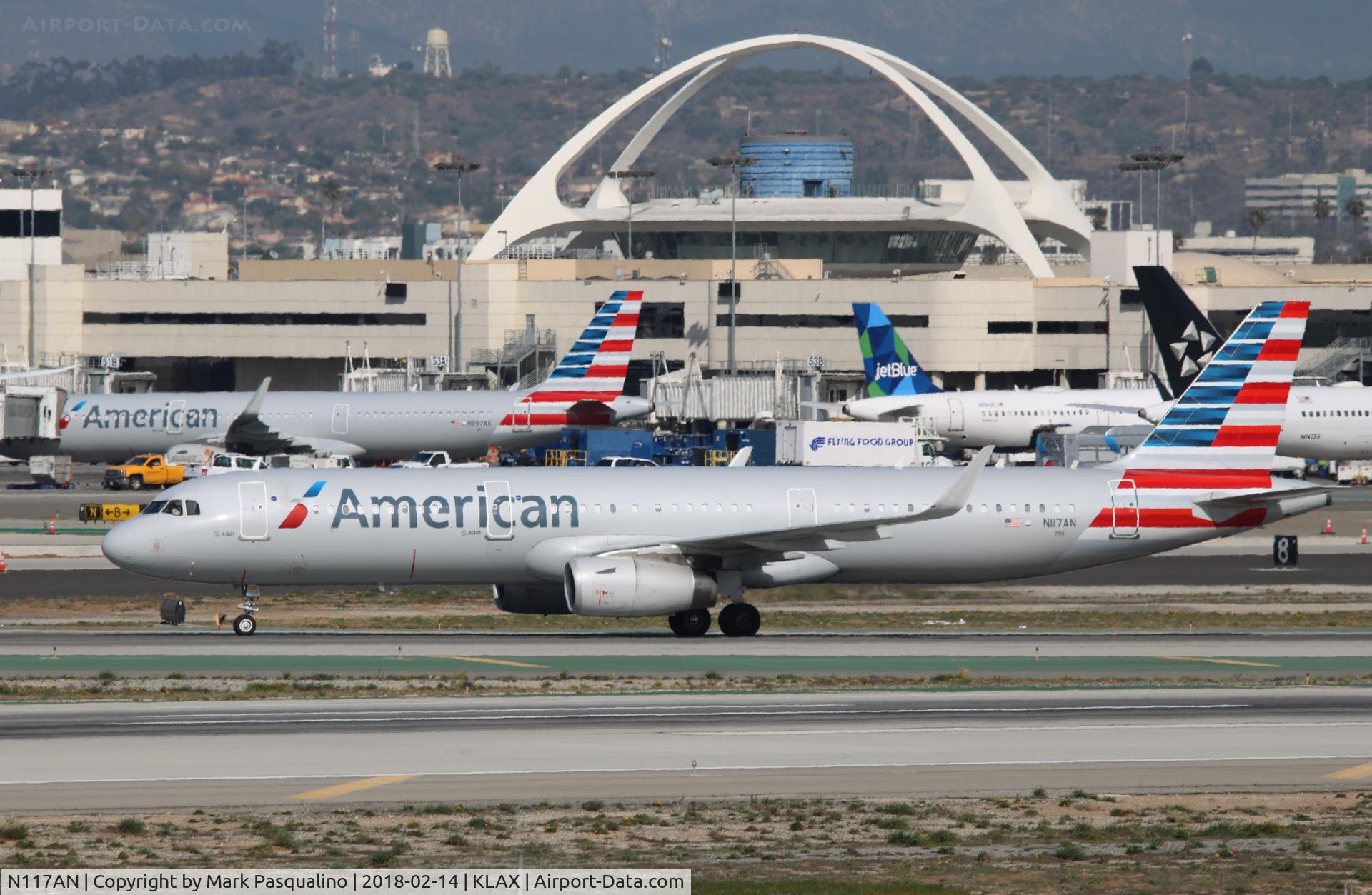 N117AN, 2014 Airbus A321-231 C/N 6094, Airbus A321-231
