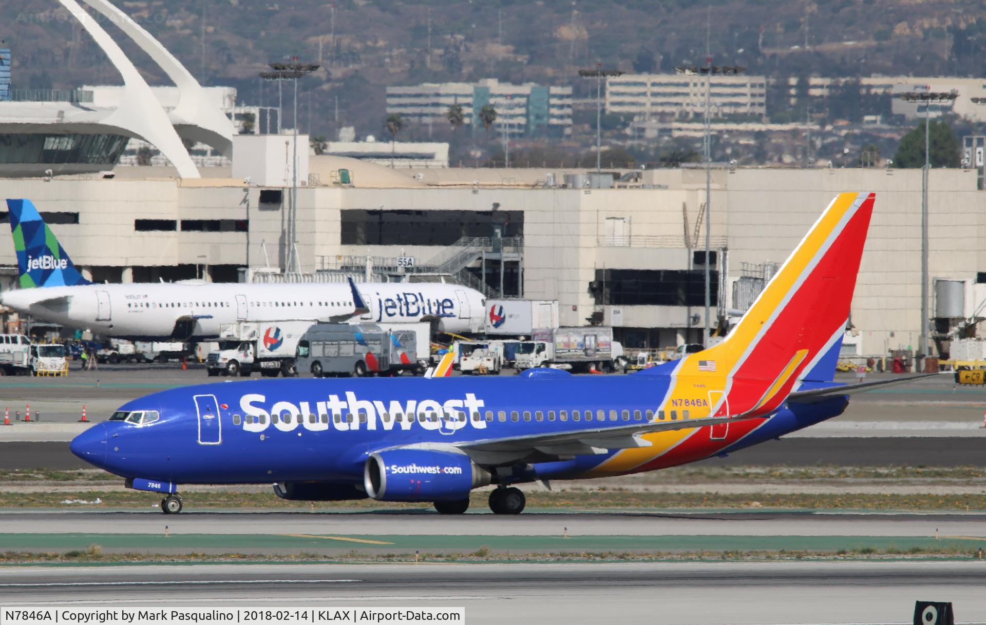 N7846A, 2007 Boeing 737-76N C/N 35218/2342, Boeing 737-700