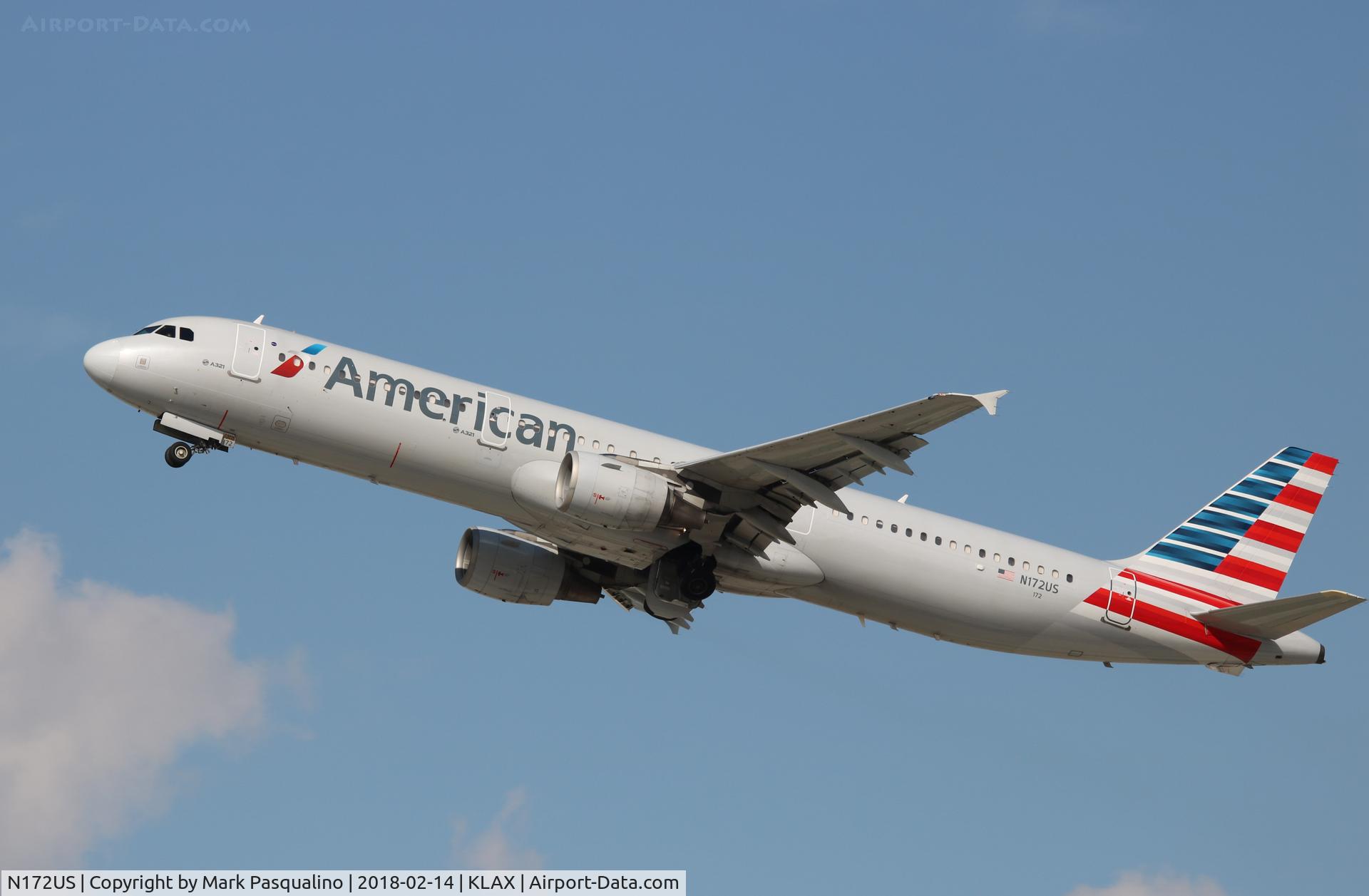 N172US, 2001 Airbus A321-211 C/N 1472, Airbus A321-211