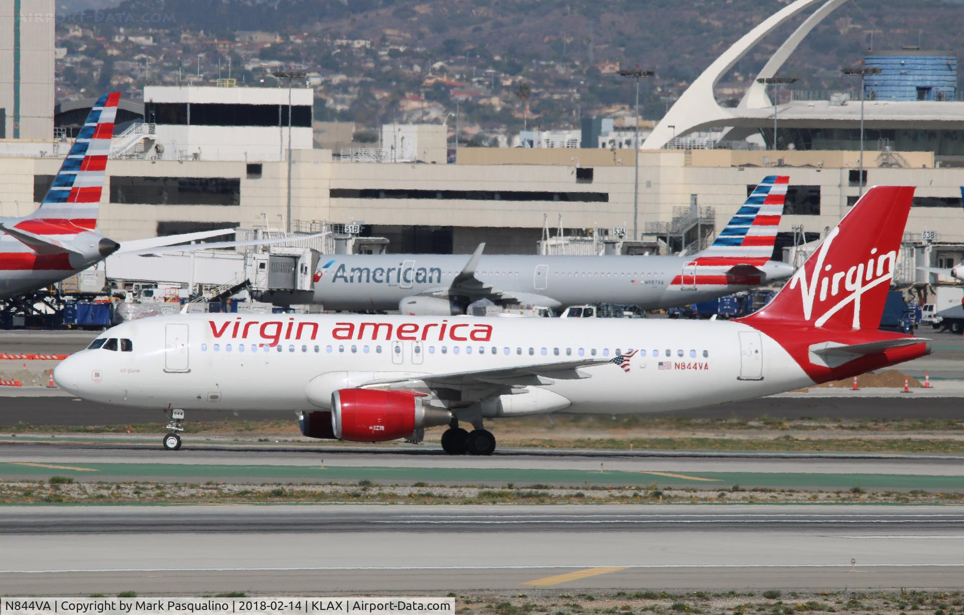 N844VA, Airbus A320-214 C/N 4851, Airbus A320
