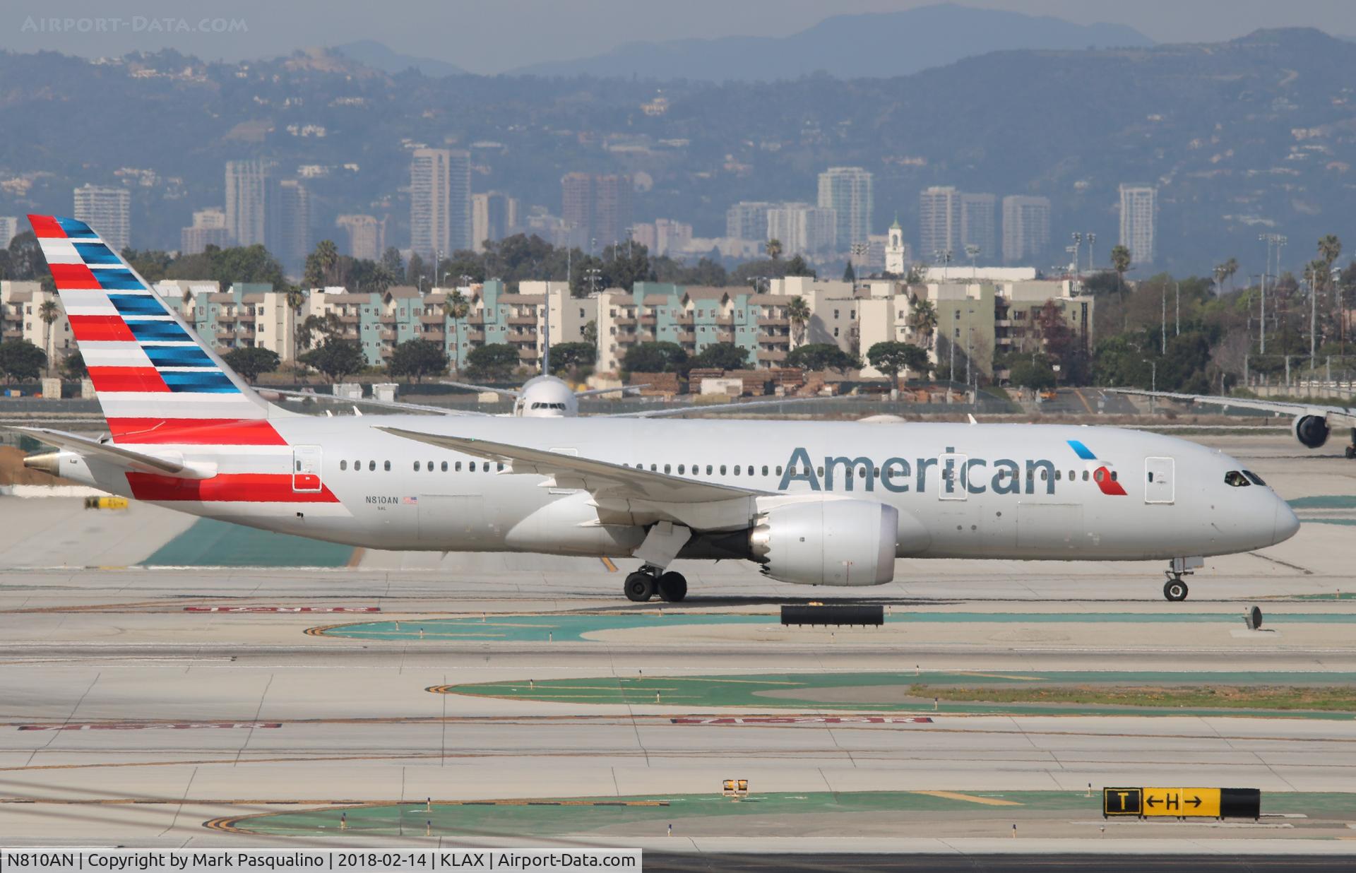 N810AN, 2015 Boeing 787-8 Dreamliner C/N 40628, Boeing 787-8