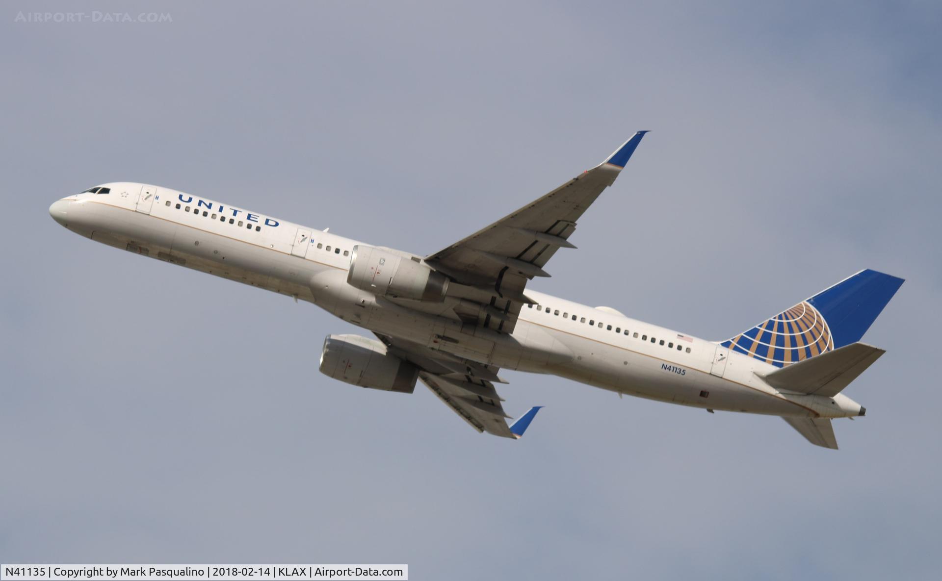 N41135, 1999 Boeing 757-224 C/N 29284, Boeing 757-200