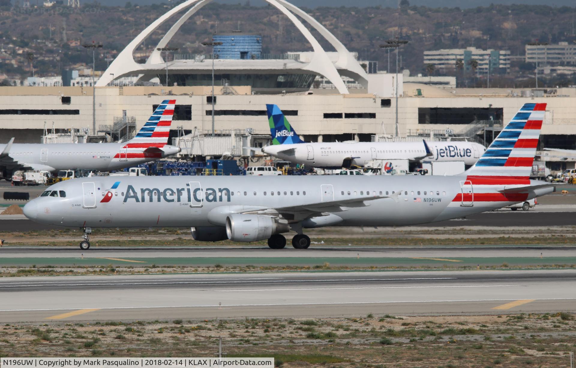 N196UW, 2009 Airbus A321-211 C/N 3879, Airbus A321-211