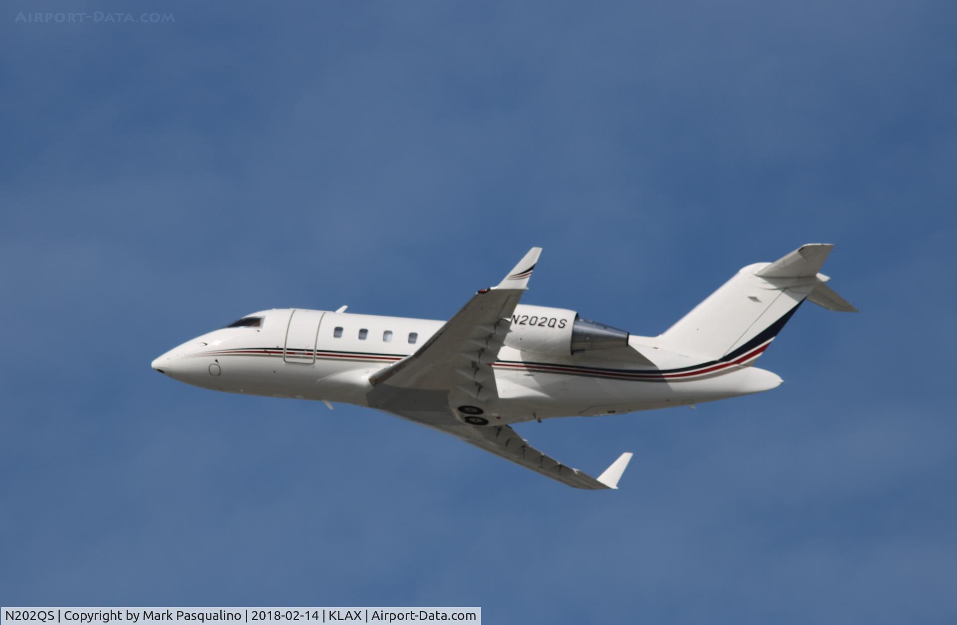 N202QS, 2015 Bombardier Challenger 650 (CL-600-2B16) C/N 6053, Challenger 350