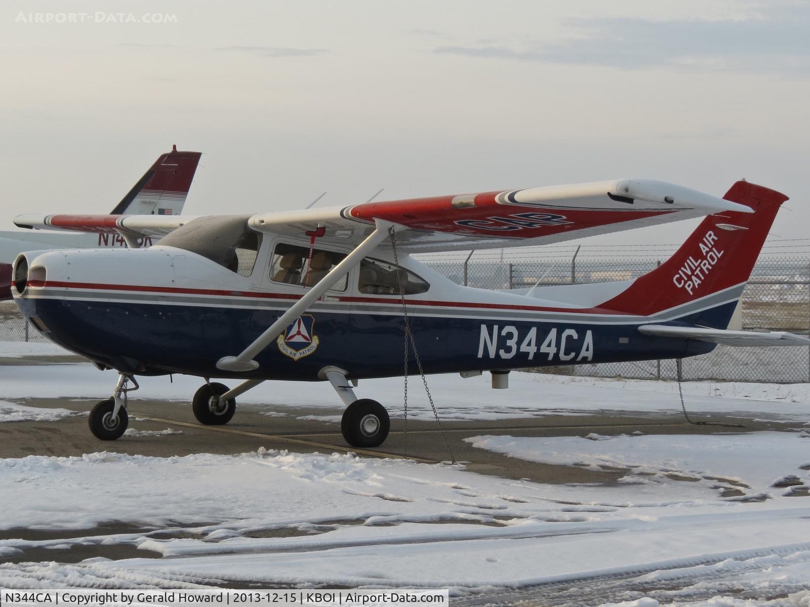 N344CA, 2008 Cessna 182T Skylane C/N 18282137, Parked on the south GA ramp for an engine replacement.