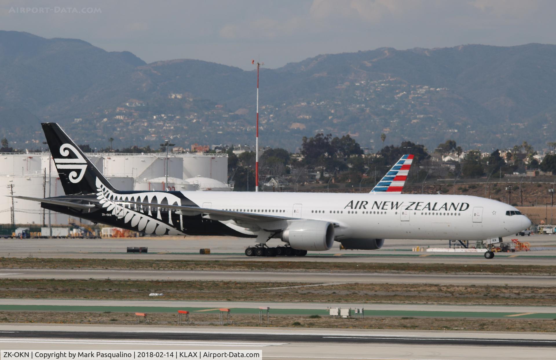 ZK-OKN, 2010 Boeing 777-306/ER C/N 38406, Boeing 777-300ER