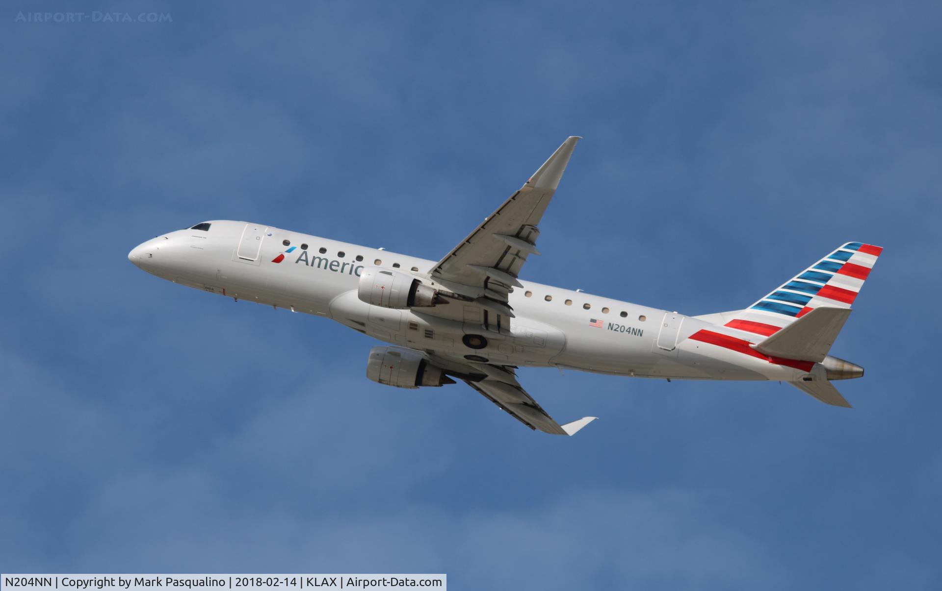 N204NN, 2015 Embraer 175LR (ERJ-170-200LR) C/N 17000477, ERJ 170-200 LR