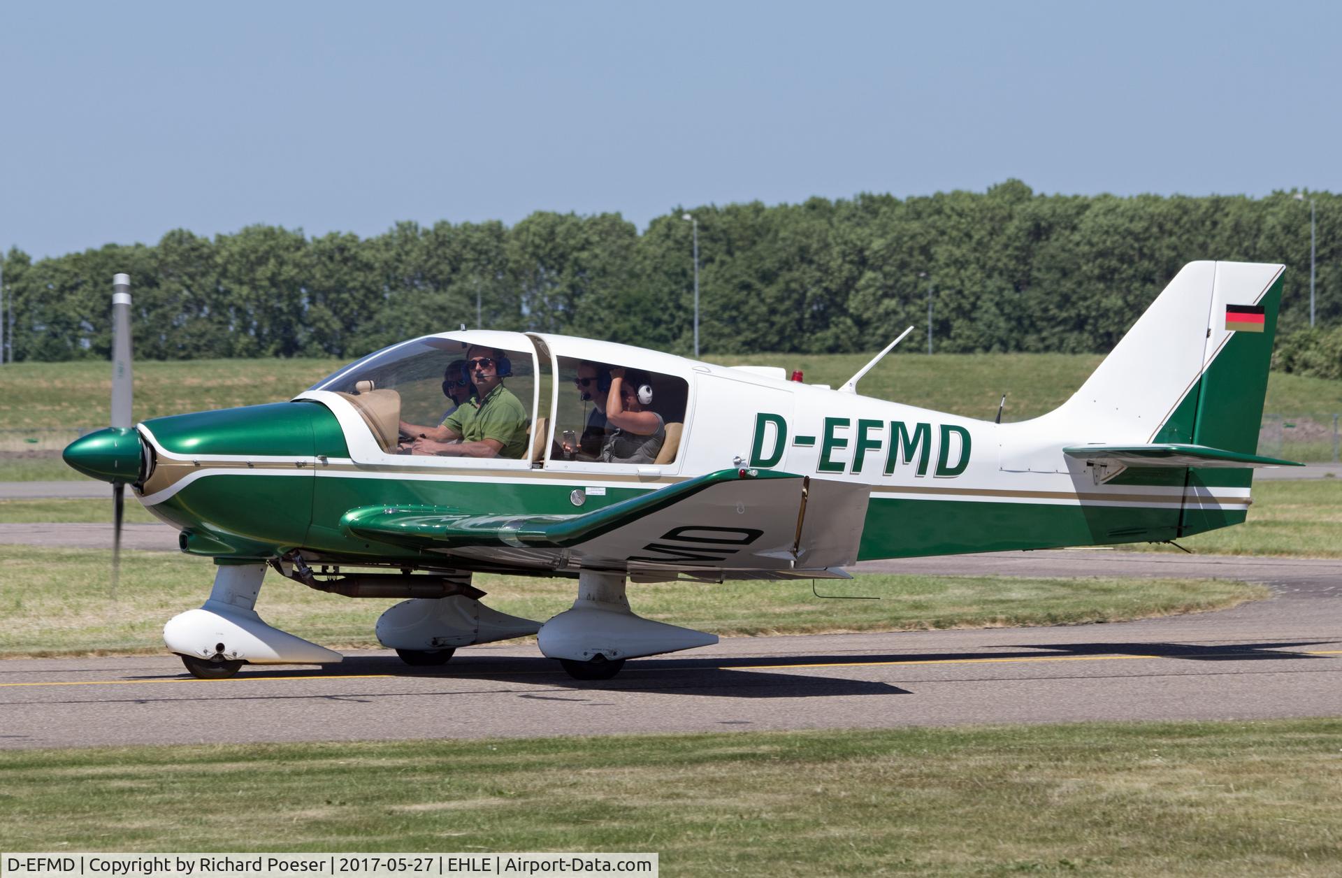 D-EFMD, Robin DR-400-180 Regent Regent C/N 1477, Lelystad