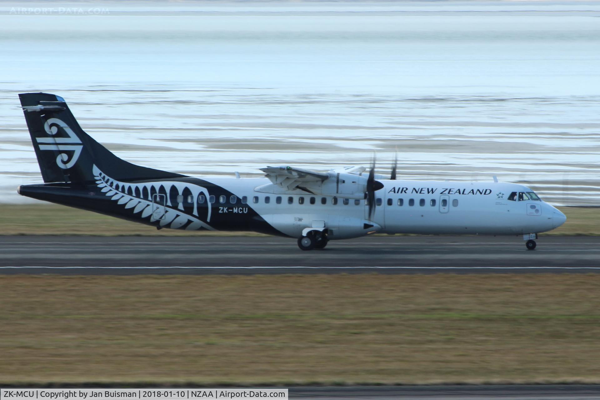 ZK-MCU, 2000 ATR 72-212A C/N 632, Air New Zealand