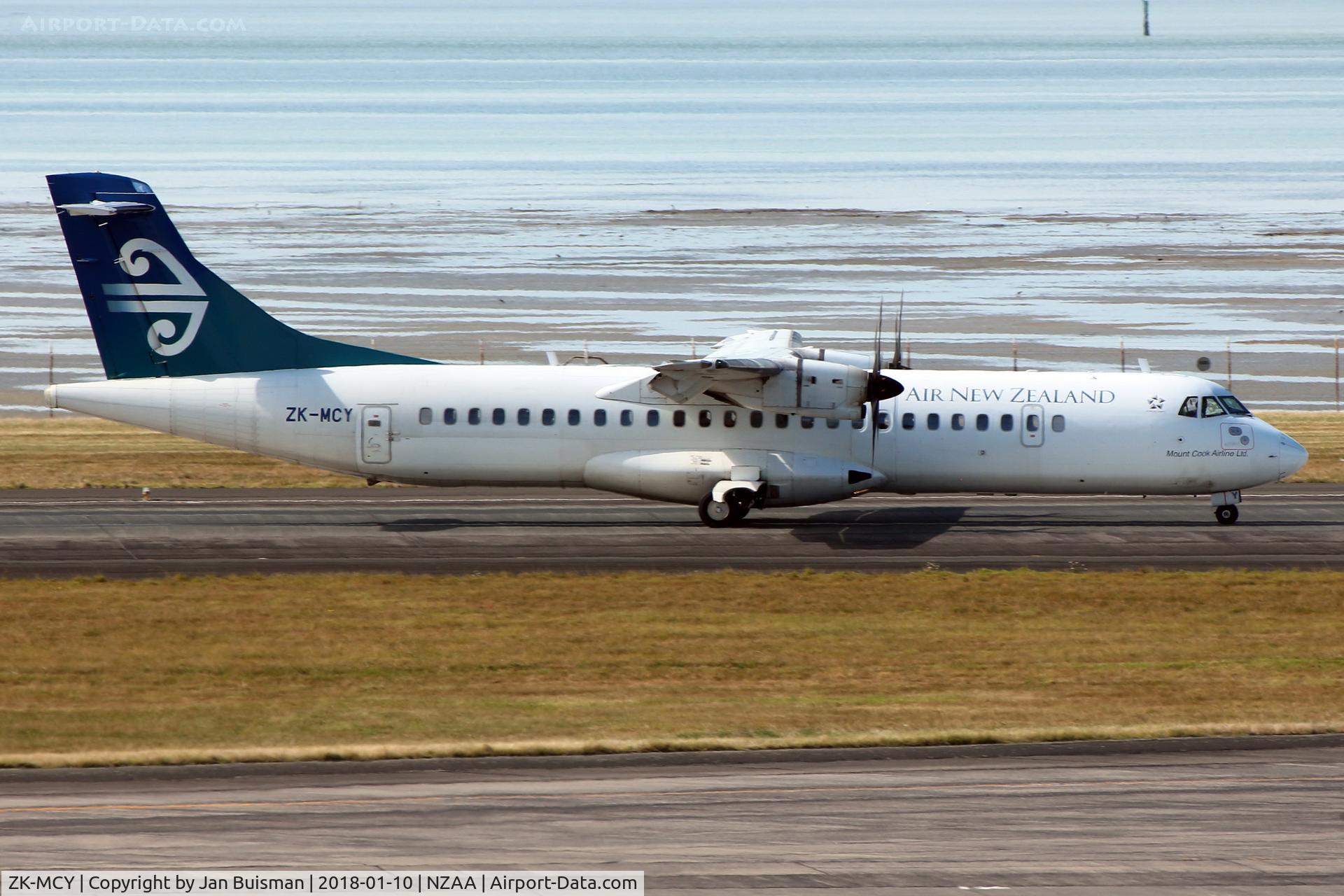 ZK-MCY, 2003 ATR 72-212A C/N 703, Air New Zealand