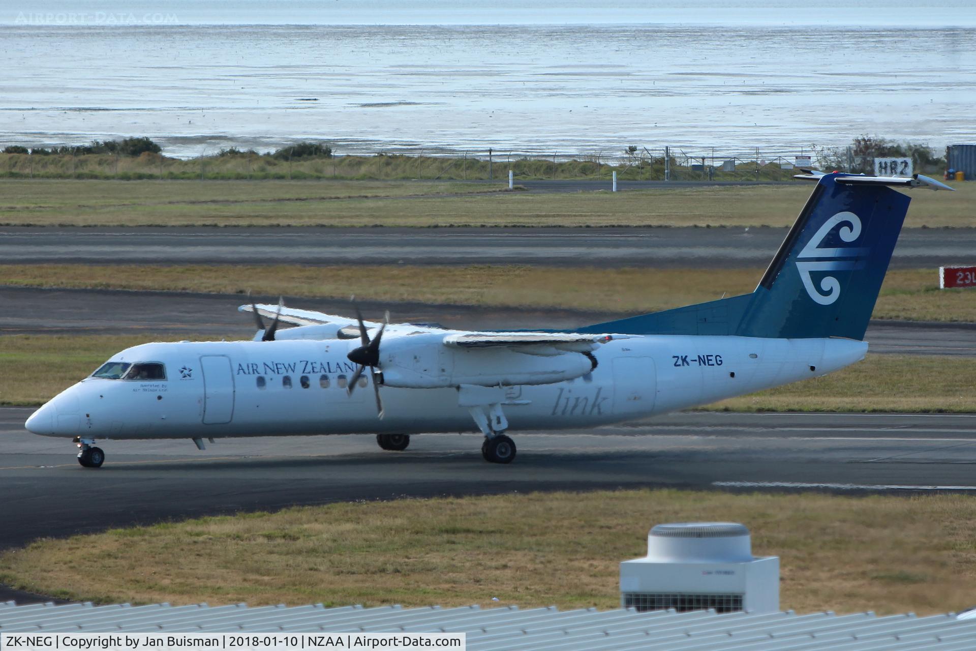ZK-NEG, 2006 De Havilland Canada DHC-8-311 Dash 8 C/N 621, Air New Zealnad