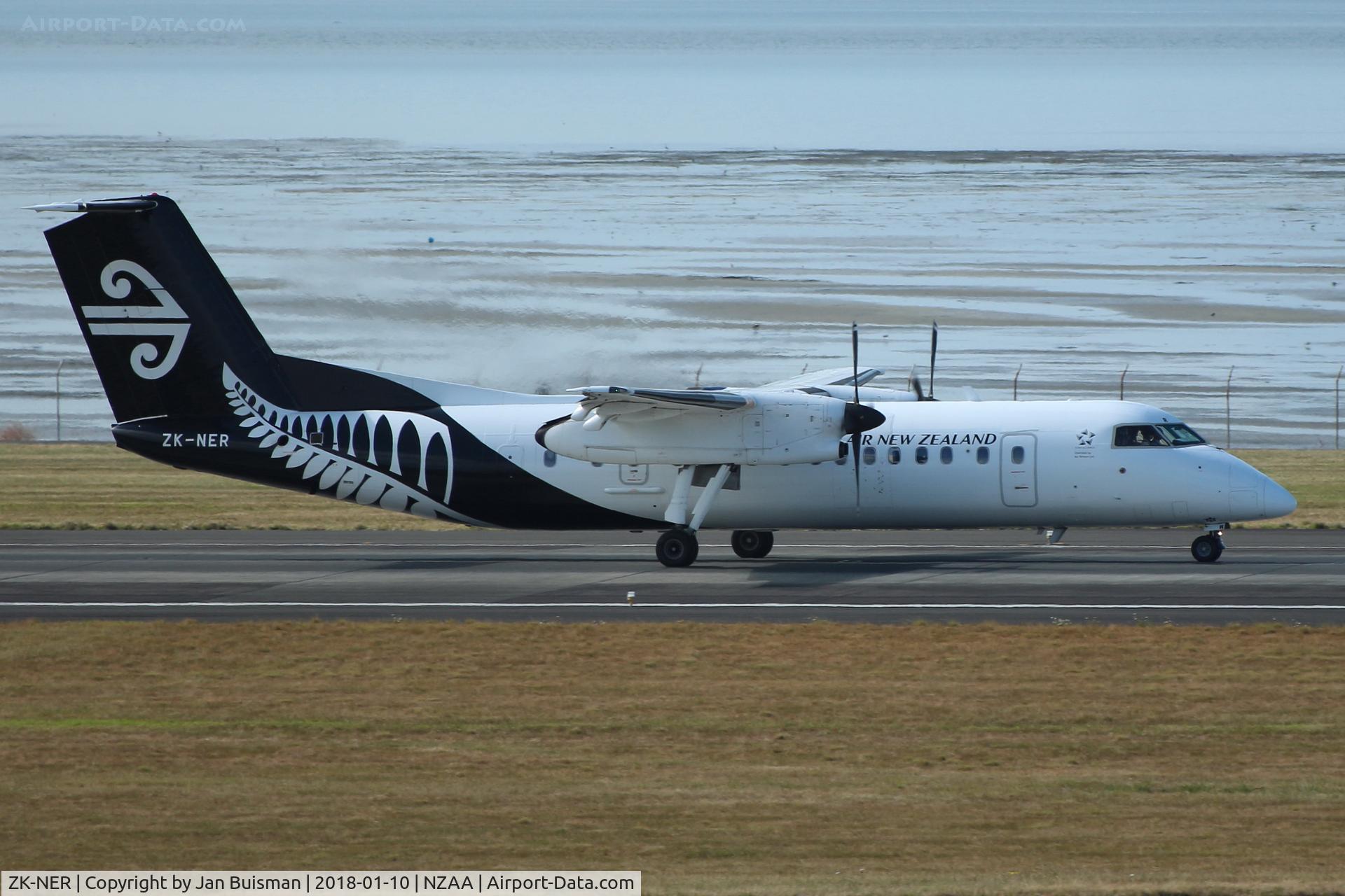 ZK-NER, 1994 De Havilland Canada DHC-8-311 Dash 8 C/N 374, Air New Zealand