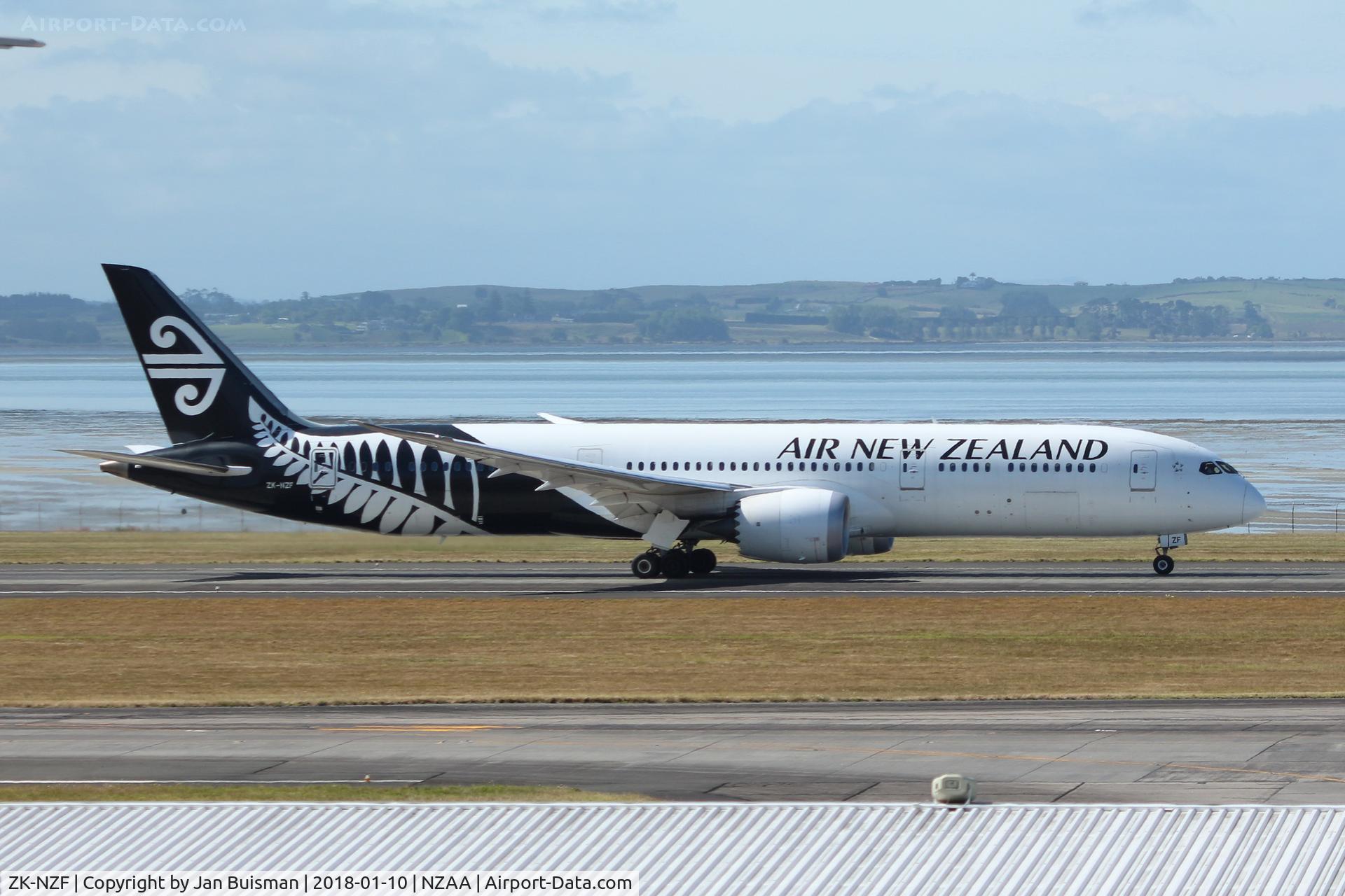 ZK-NZF, 2014 Boeing 787-9 Dreamliner C/N 34335, Air New Zealand