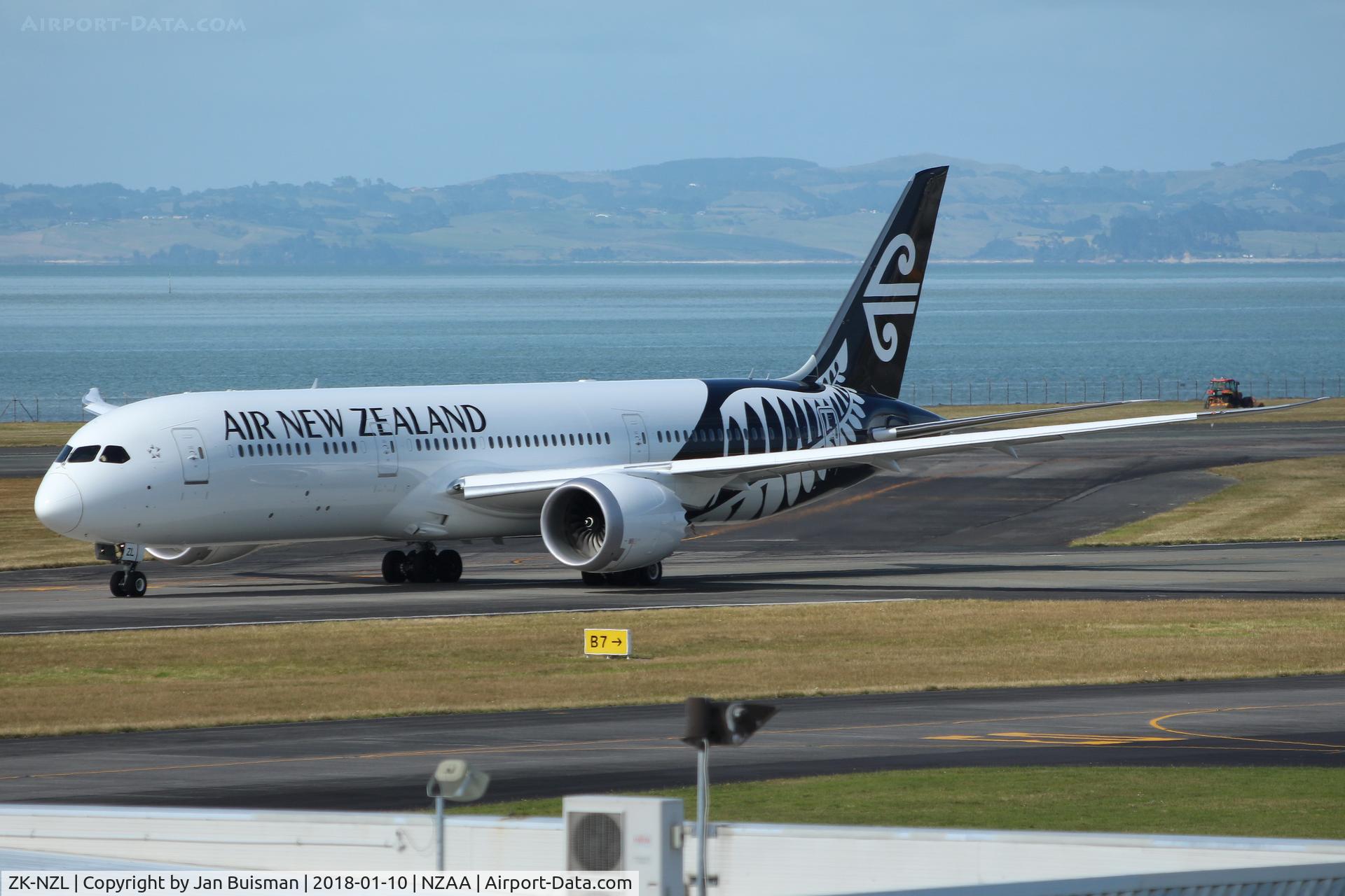 ZK-NZL, 2017 Boeing 787-9 Dreamliner Dreamliner C/N 43218, Air New Zealand