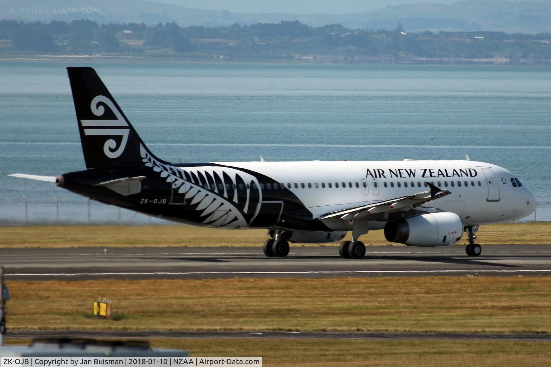 ZK-OJB, 2003 Airbus A320-232 C/N 2090, Air New Zealand
