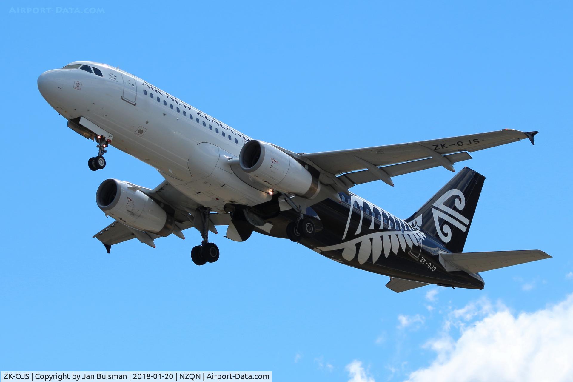 ZK-OJS, 2011 Airbus A320-232 C/N 4926, Air New Zealand