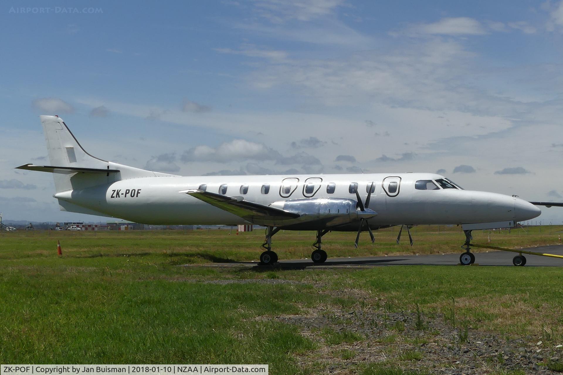 ZK-POF, 1993 Fairchild SA-227DC Metro 23 C/N CC-844B, no titles