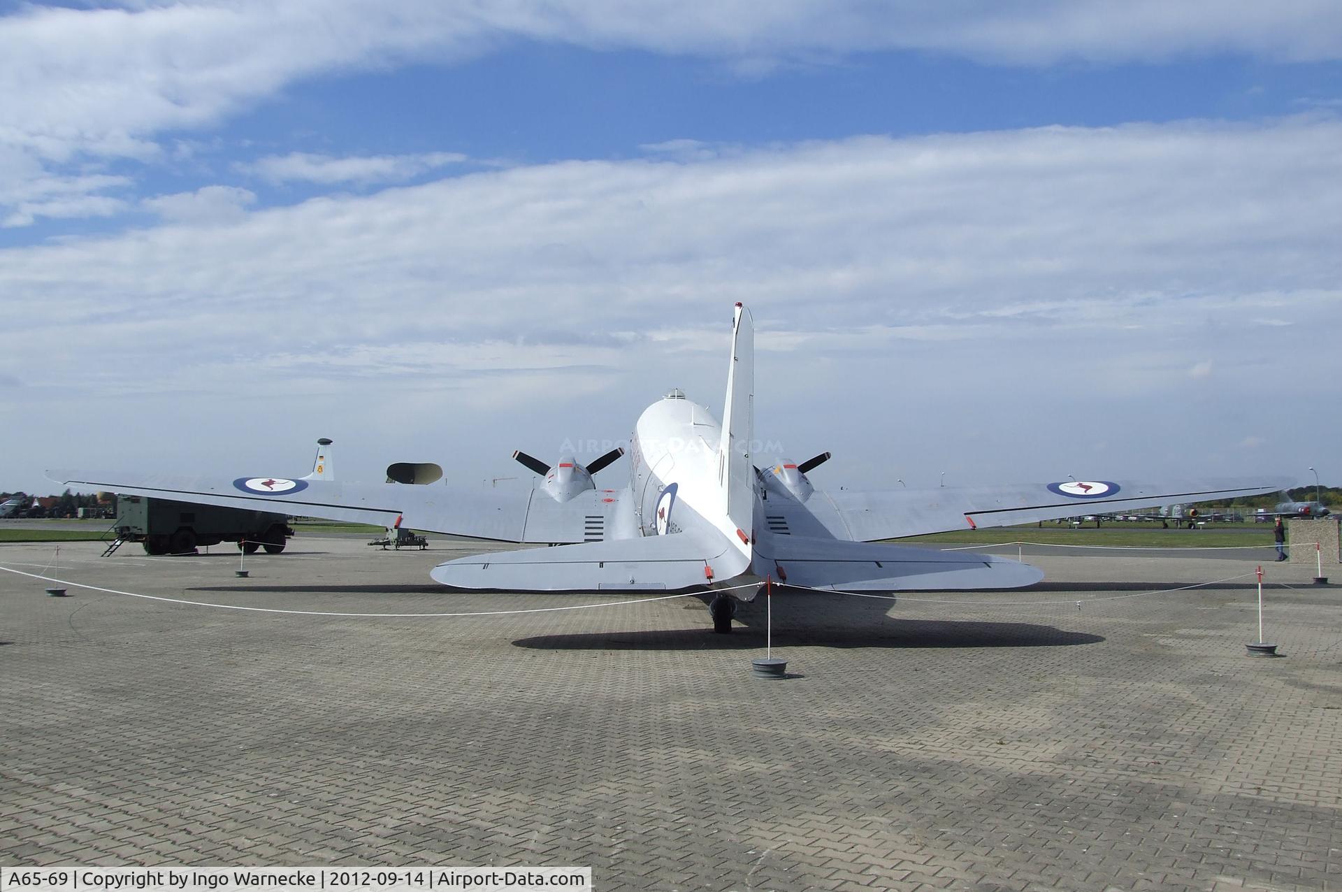 A65-69, 1943 Douglas C-47B Skytrain C/N 27127, Douglas C-47B Skytrain at the Luftwaffenmuseum, Berlin-Gatow
