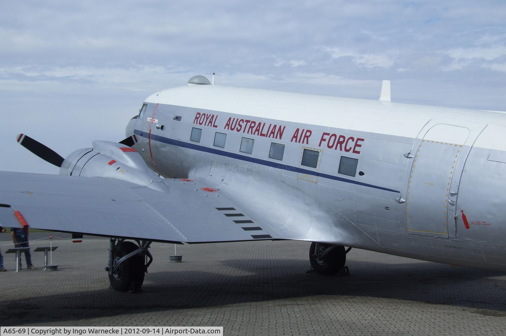 A65-69, 1943 Douglas C-47B Skytrain C/N 27127, Douglas C-47B Skytrain at the Luftwaffenmuseum, Berlin-Gatow