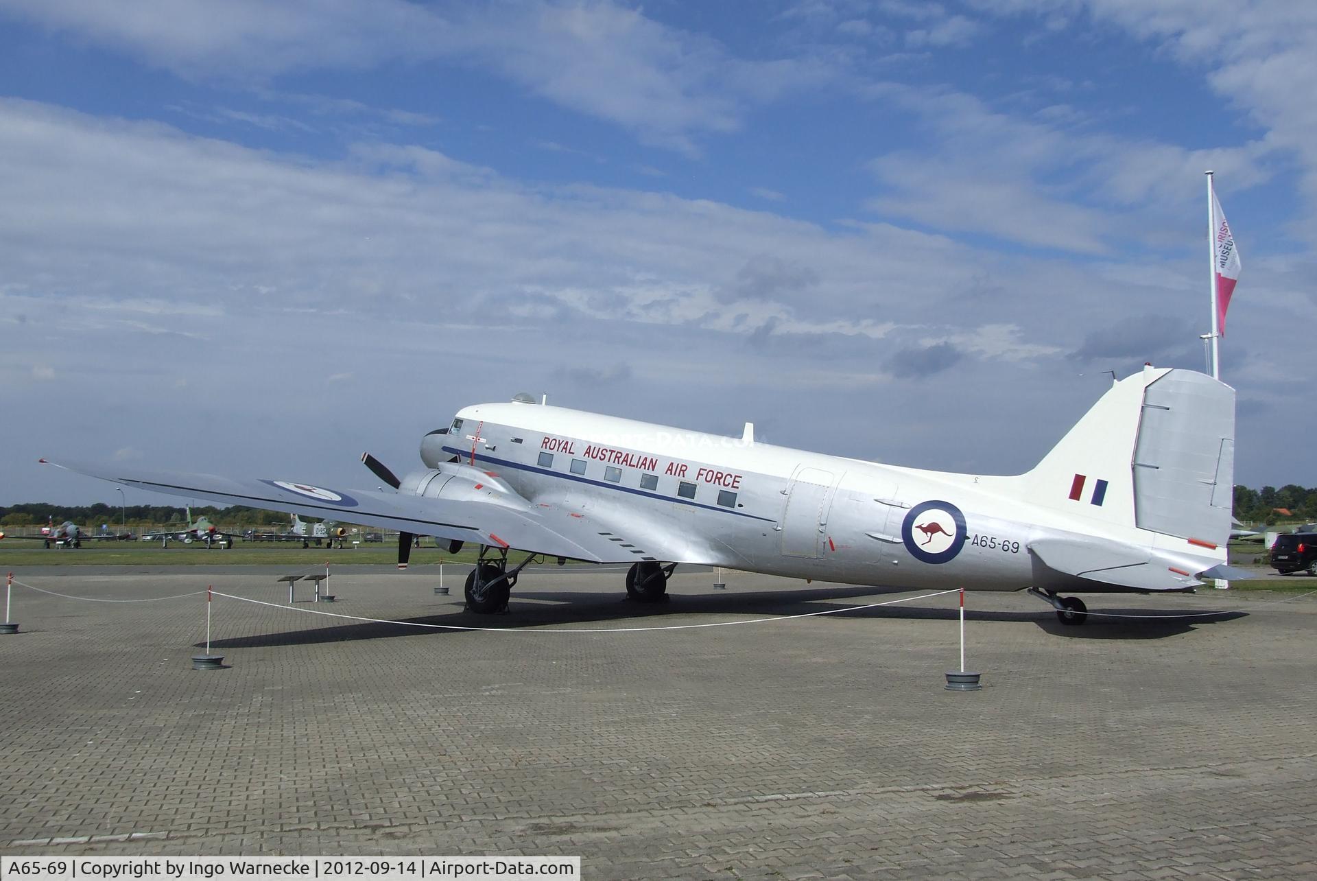 A65-69, 1943 Douglas C-47B Skytrain C/N 27127, Douglas C-47B Skytrain at the Luftwaffenmuseum, Berlin-Gatow