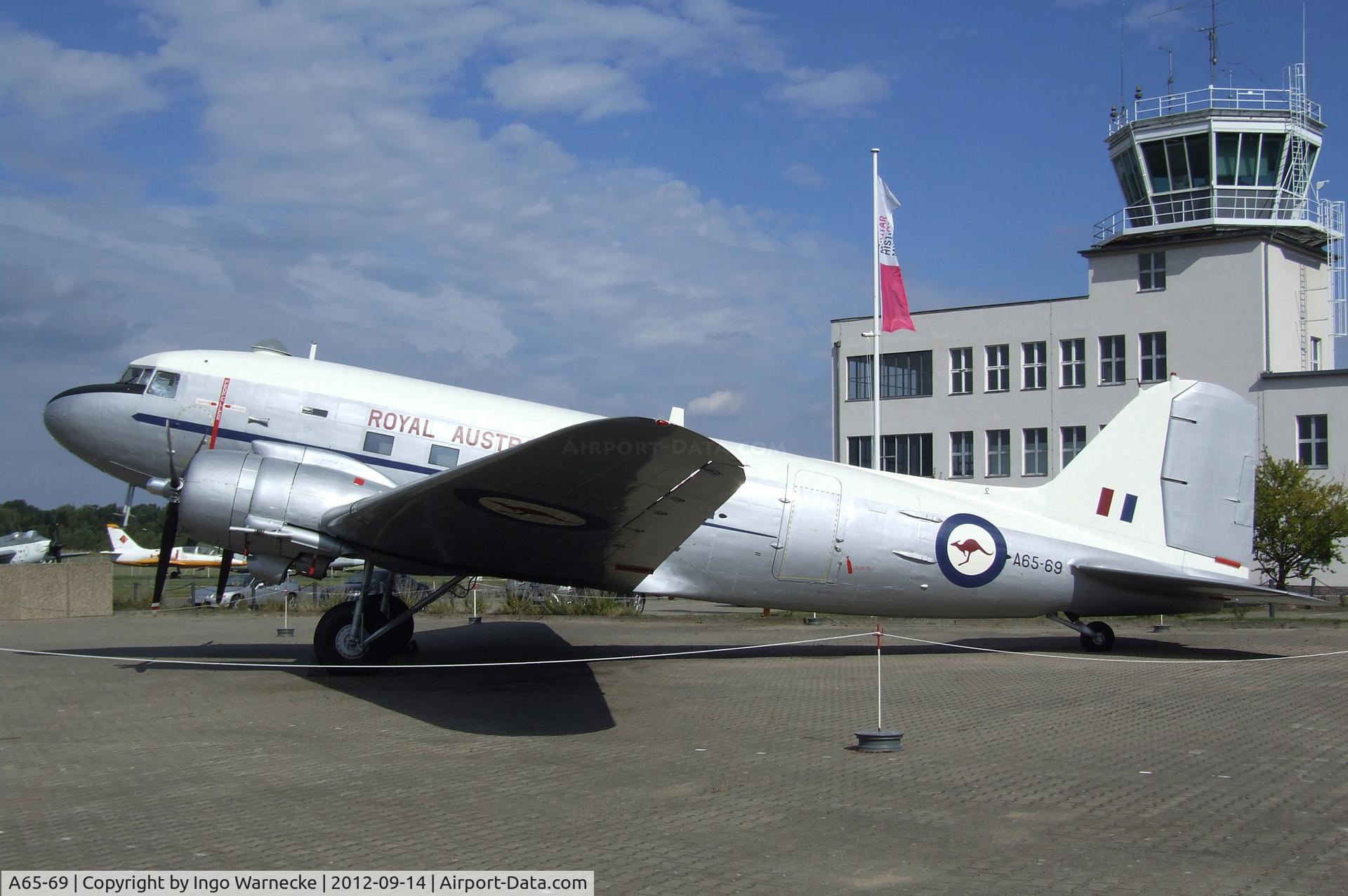 A65-69, 1943 Douglas C-47B Skytrain C/N 27127, Douglas C-47B Skytrain at the Luftwaffenmuseum, Berlin-Gatow