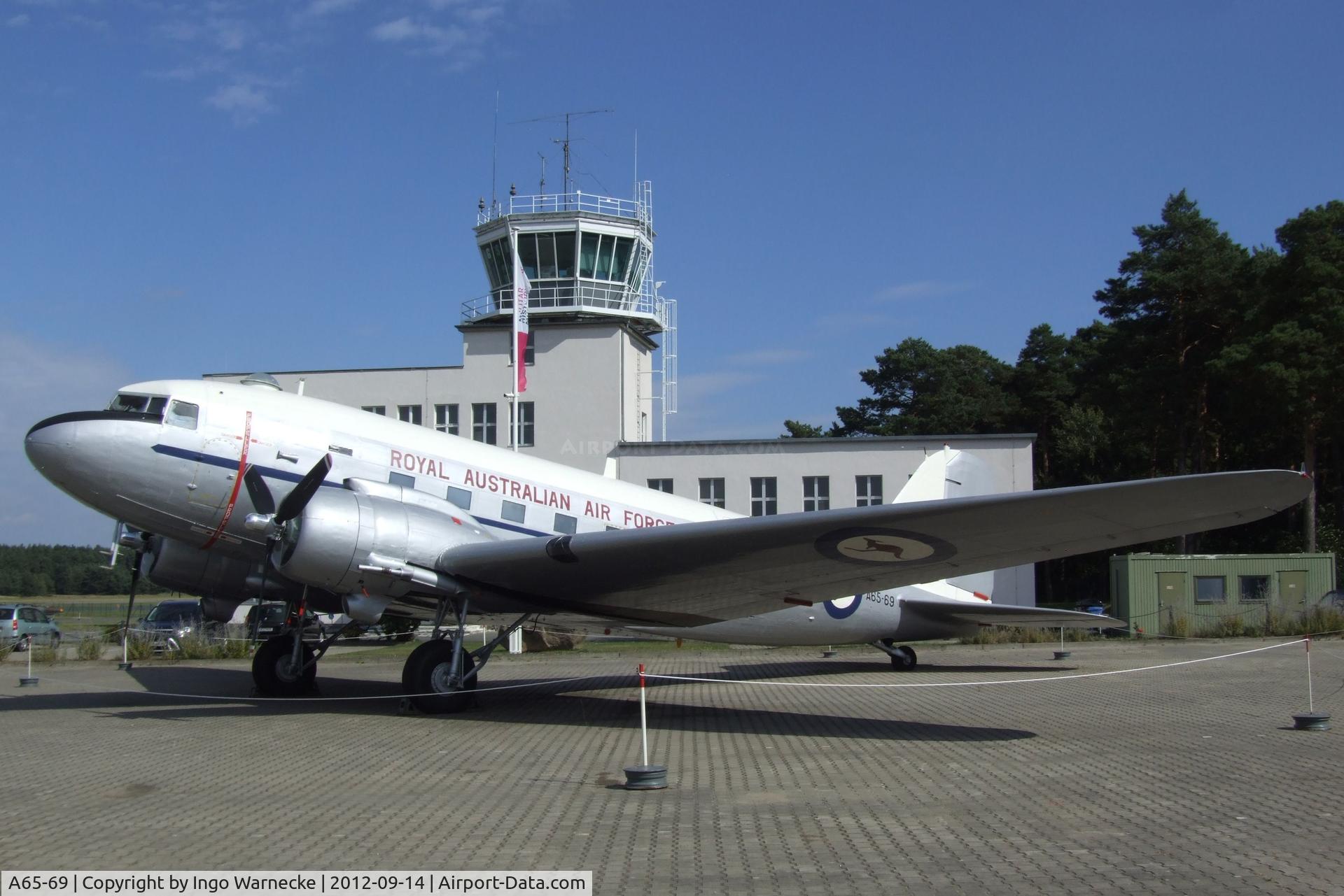 A65-69, 1943 Douglas C-47B Skytrain C/N 27127, Douglas C-47B Skytrain at the Luftwaffenmuseum, Berlin-Gatow