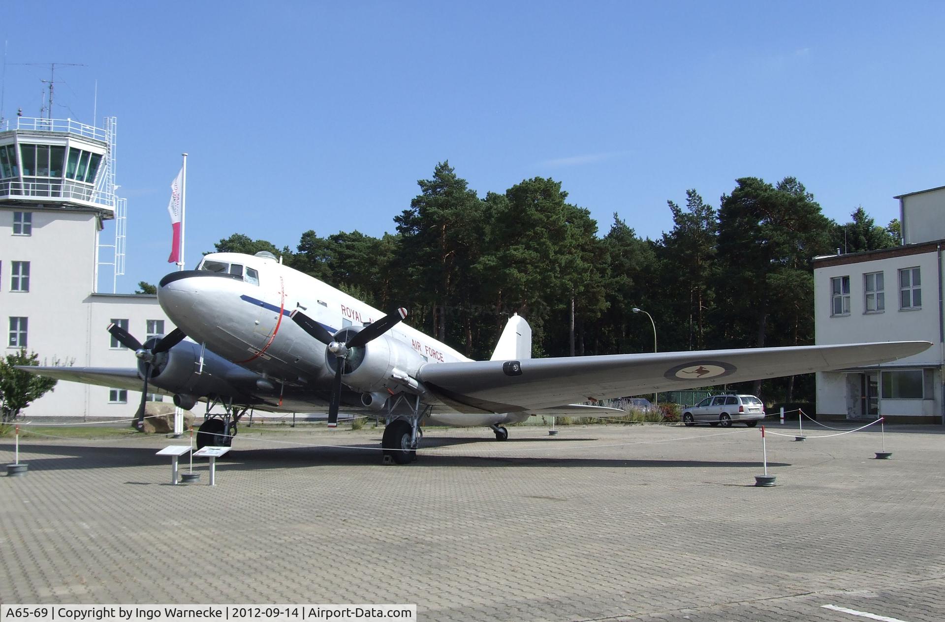 A65-69, 1943 Douglas C-47B Skytrain C/N 27127, Douglas C-47B Skytrain at the Luftwaffenmuseum, Berlin-Gatow