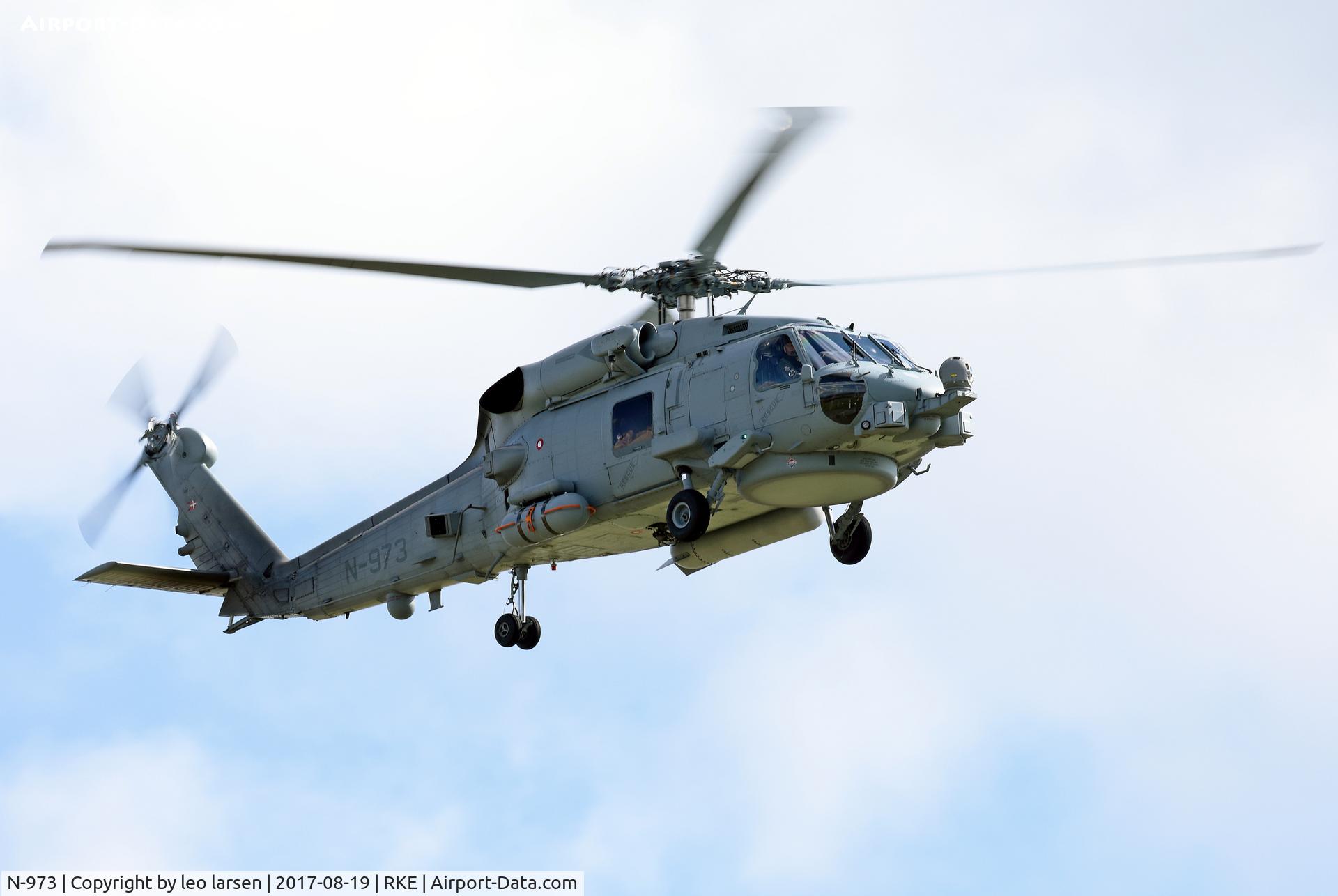 N-973, Sikorsky MH-60R Seahawk C/N 70-4440, Roskilde Air Show 19.8.2017