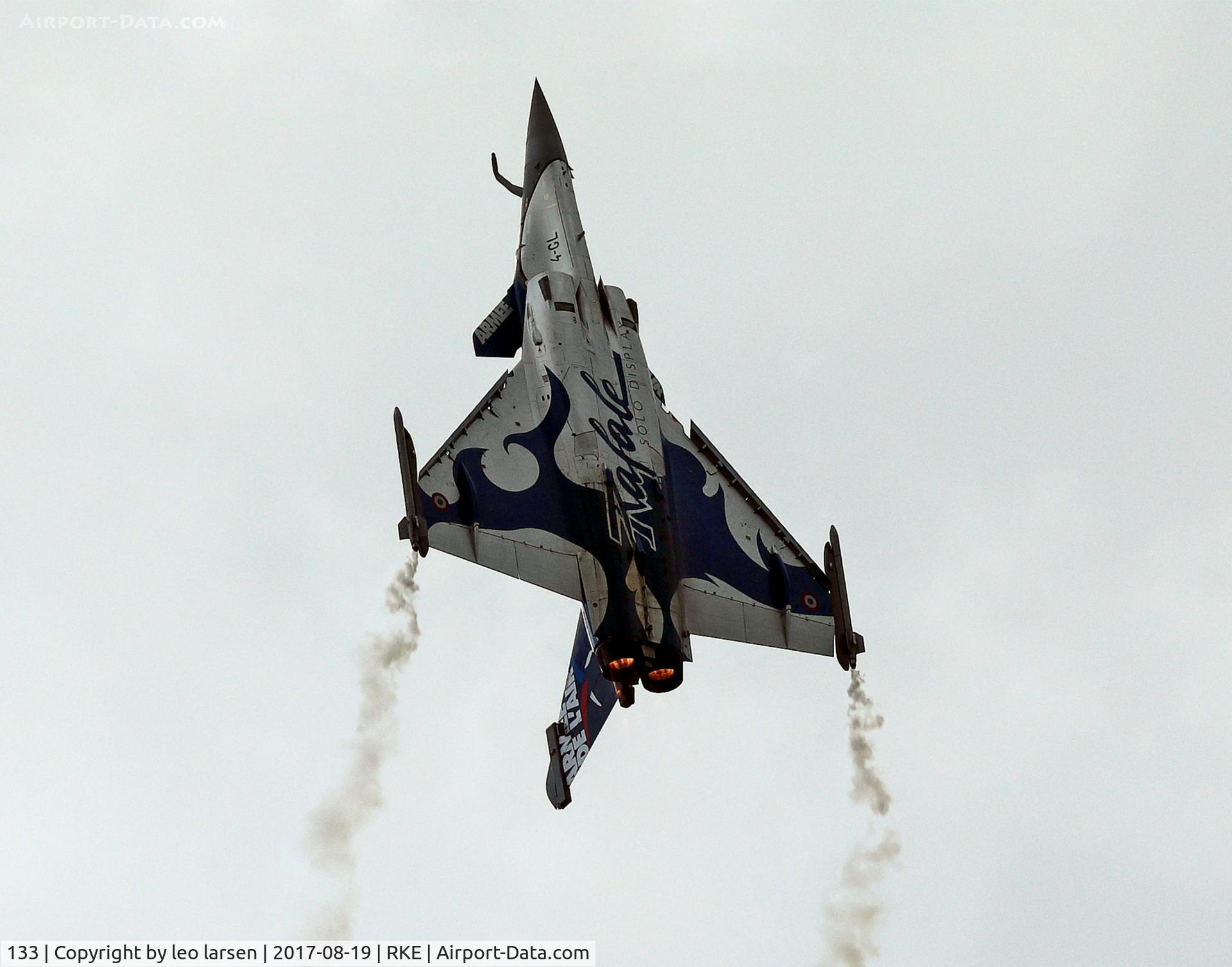 133, Dassault Rafale C C/N 133, Roskilde Air Show 19.8.2017