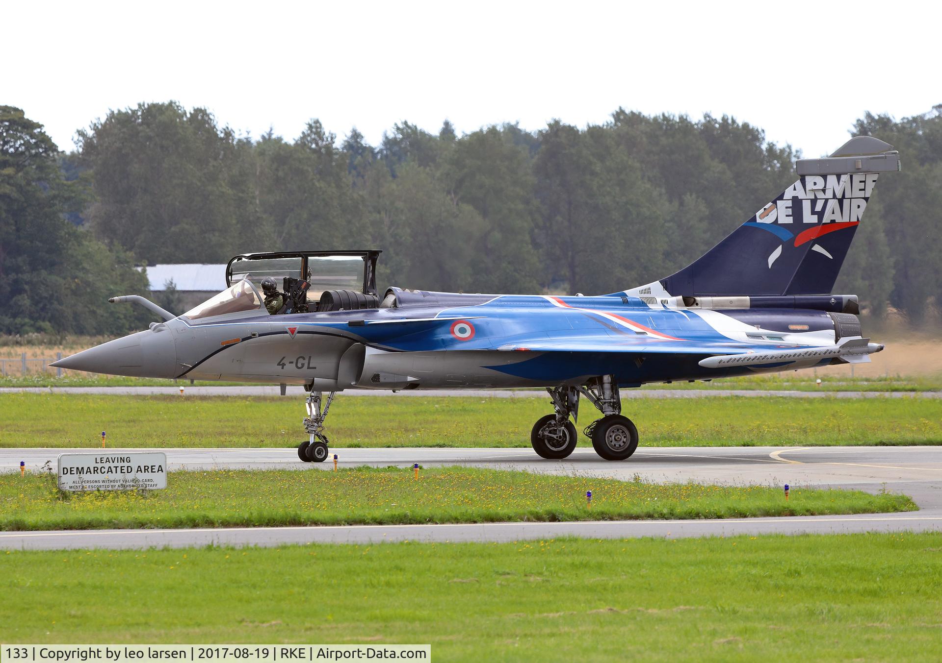 133, Dassault Rafale C C/N 133, Roskilde Air Show 19.8.2017