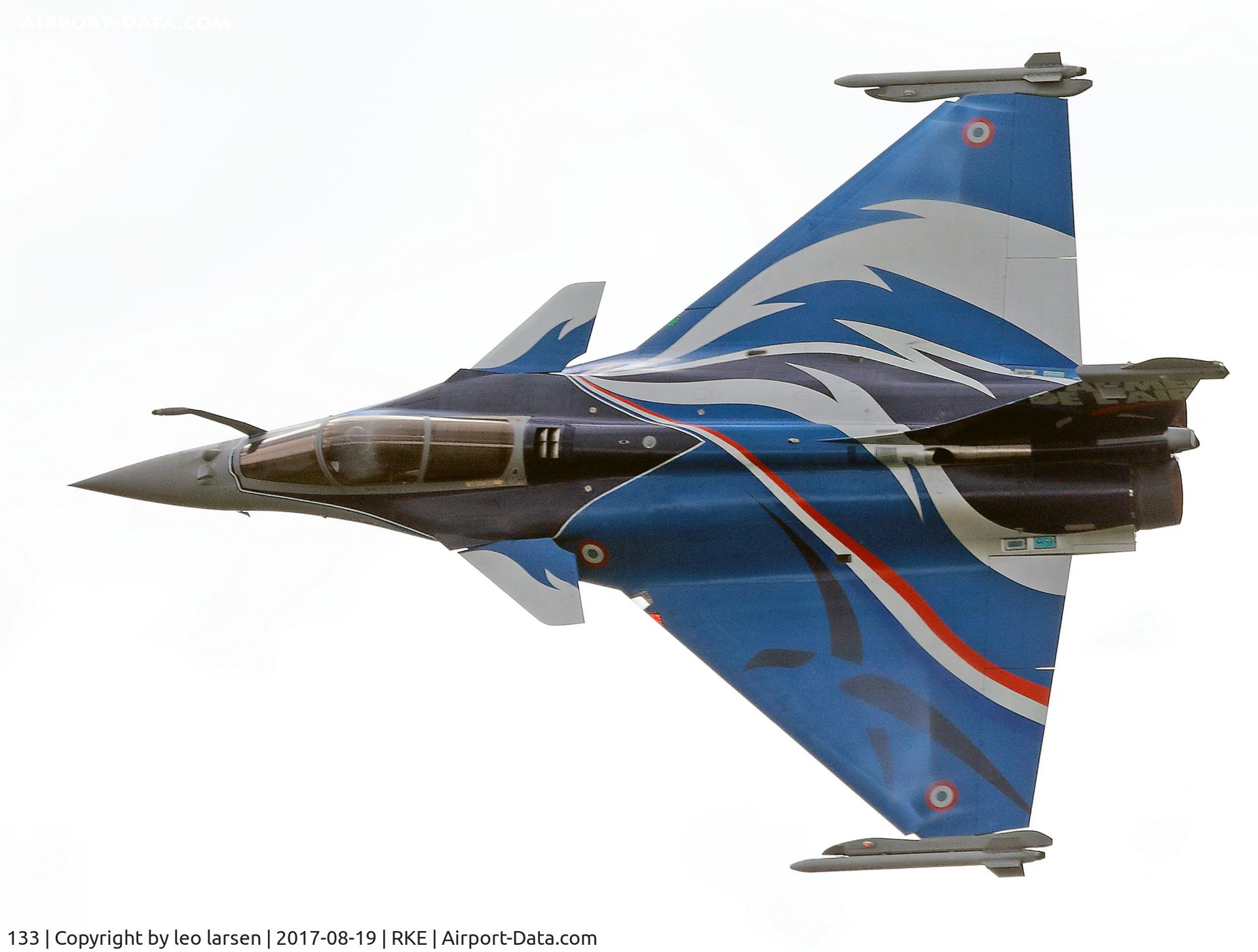 133, Dassault Rafale C C/N 133, Roskilde Air Show 19.8.2017