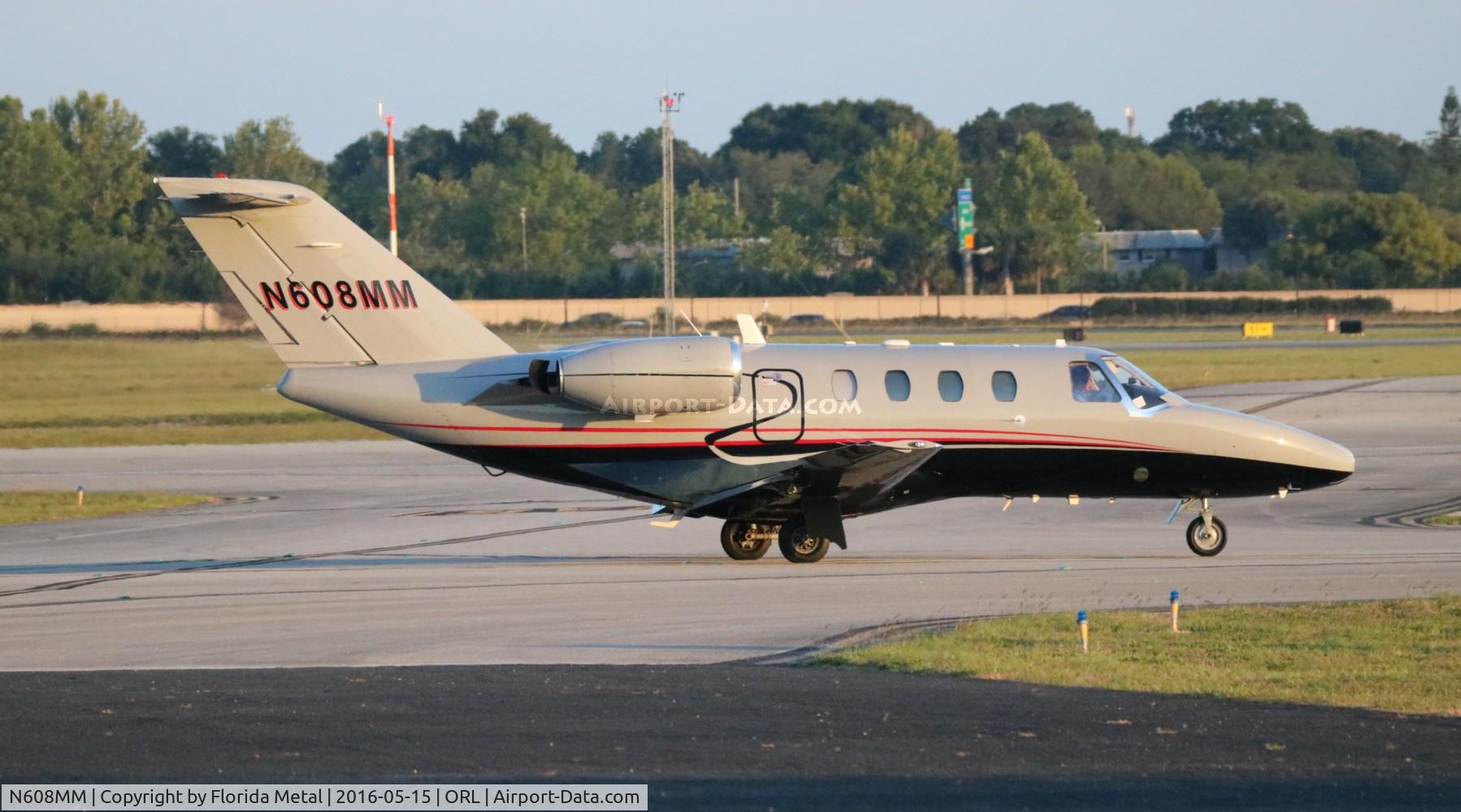 N608MM, 1995 Cessna 525 CitationJet CJ1 C/N 525-0104, Cessna 525
