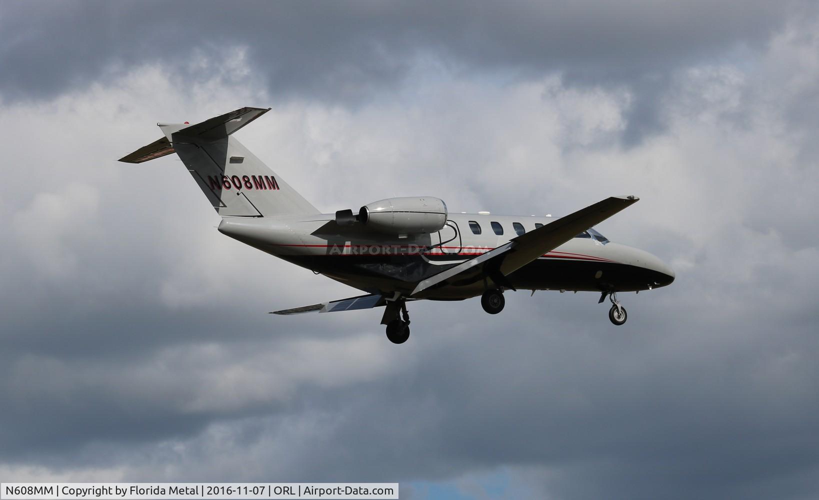N608MM, 1995 Cessna 525 CitationJet CJ1 C/N 525-0104, citation 525