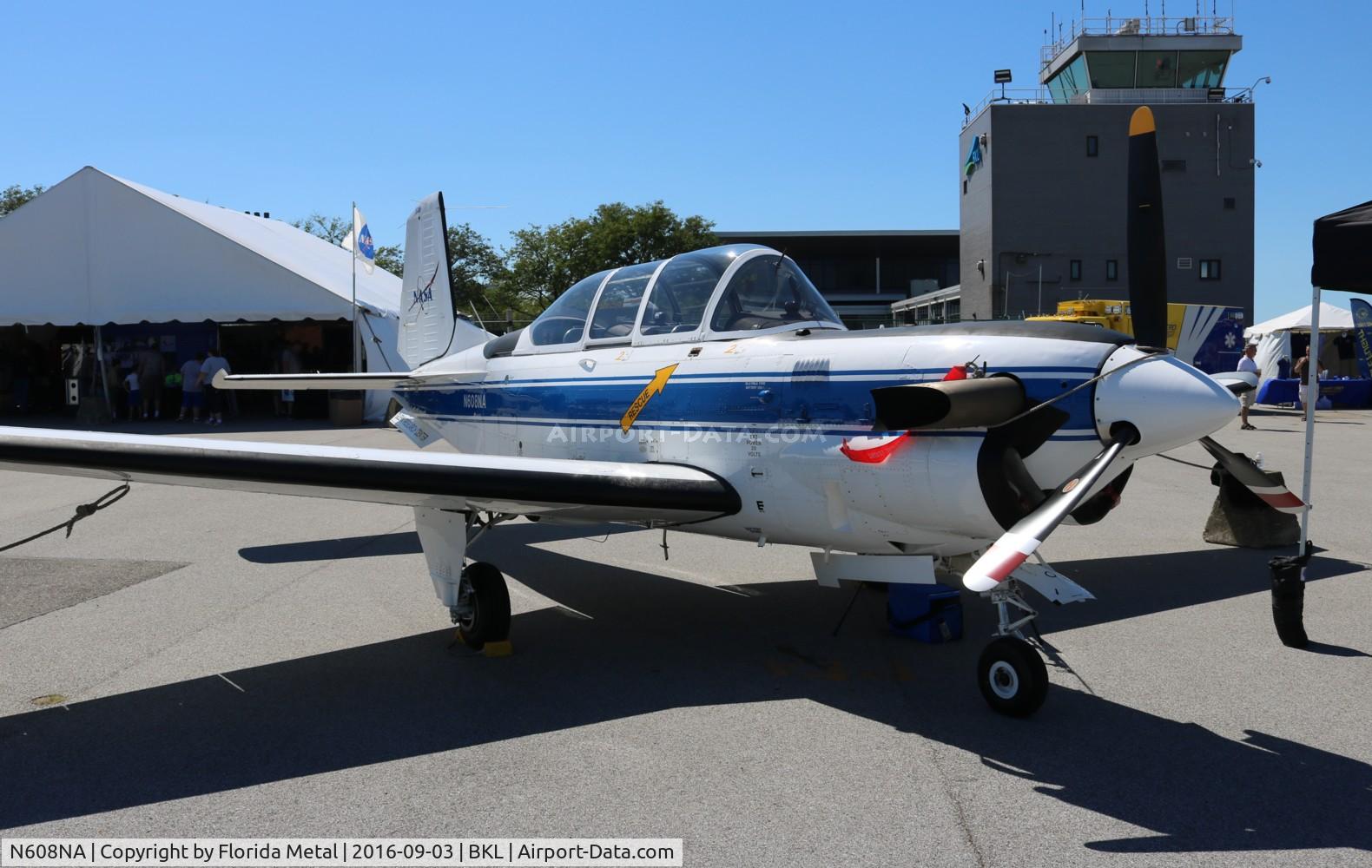N608NA, Beech T-34C Turbo Mentor C/N 160528, NASA T-34C