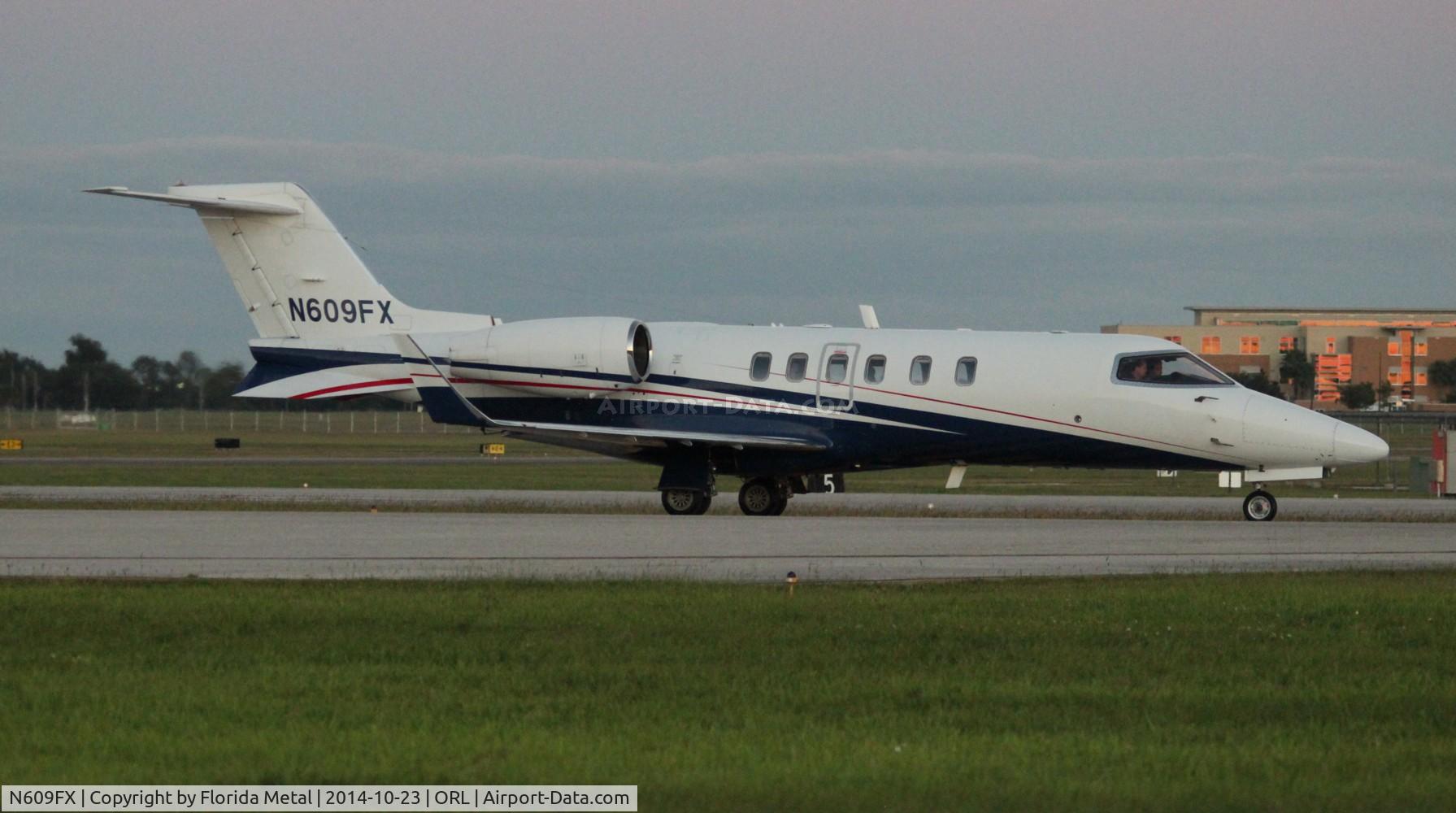 N609FX, 2005 Learjet Inc 45 C/N 2022, Lear 40