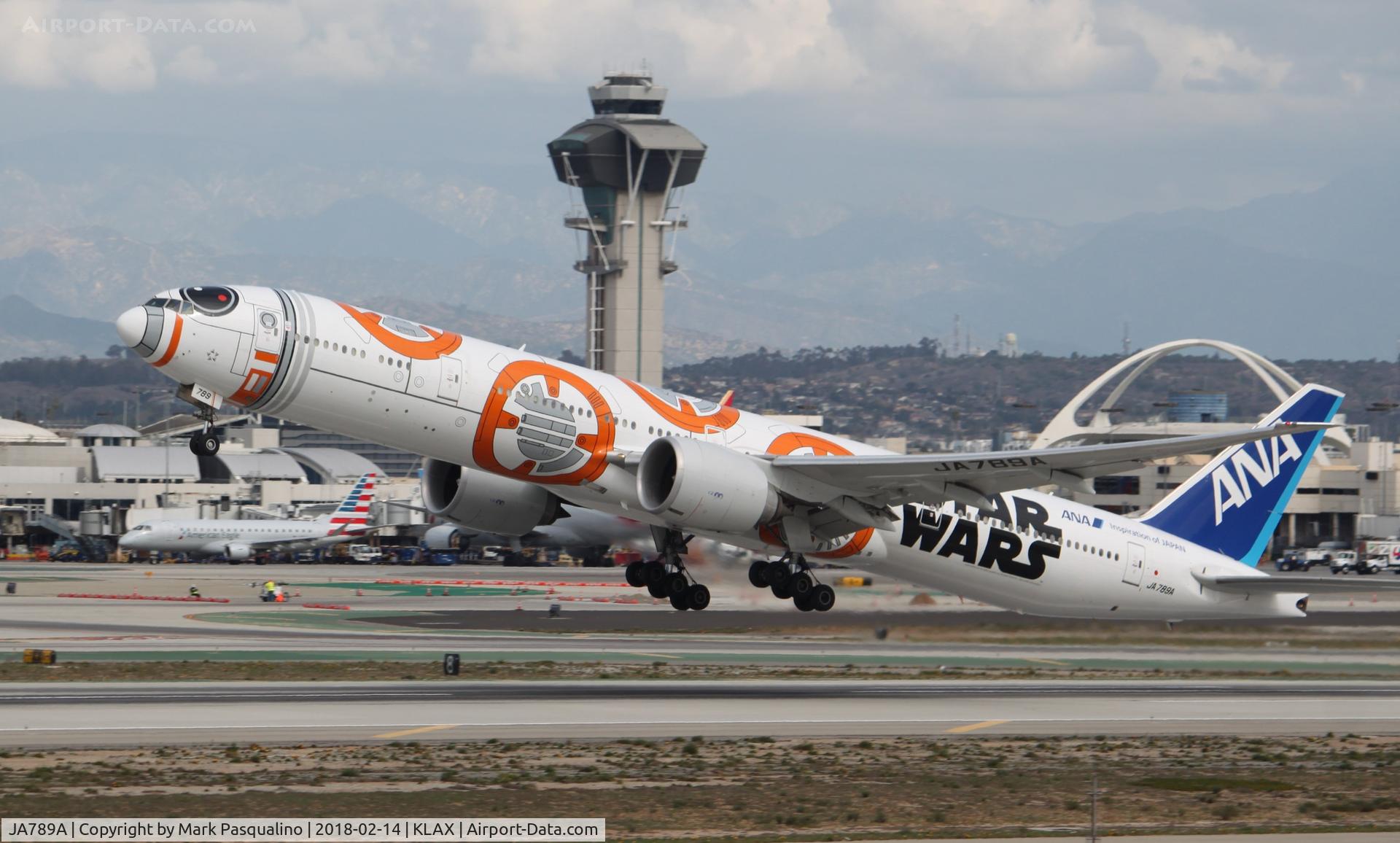 JA789A, 2010 Boeing 777-381/ER C/N 40687, Boeing 777-300ER