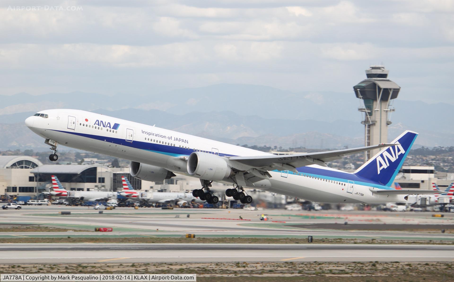 JA778A, 2007 Boeing 777-381/ER C/N 32651, Boeing 777-300ER