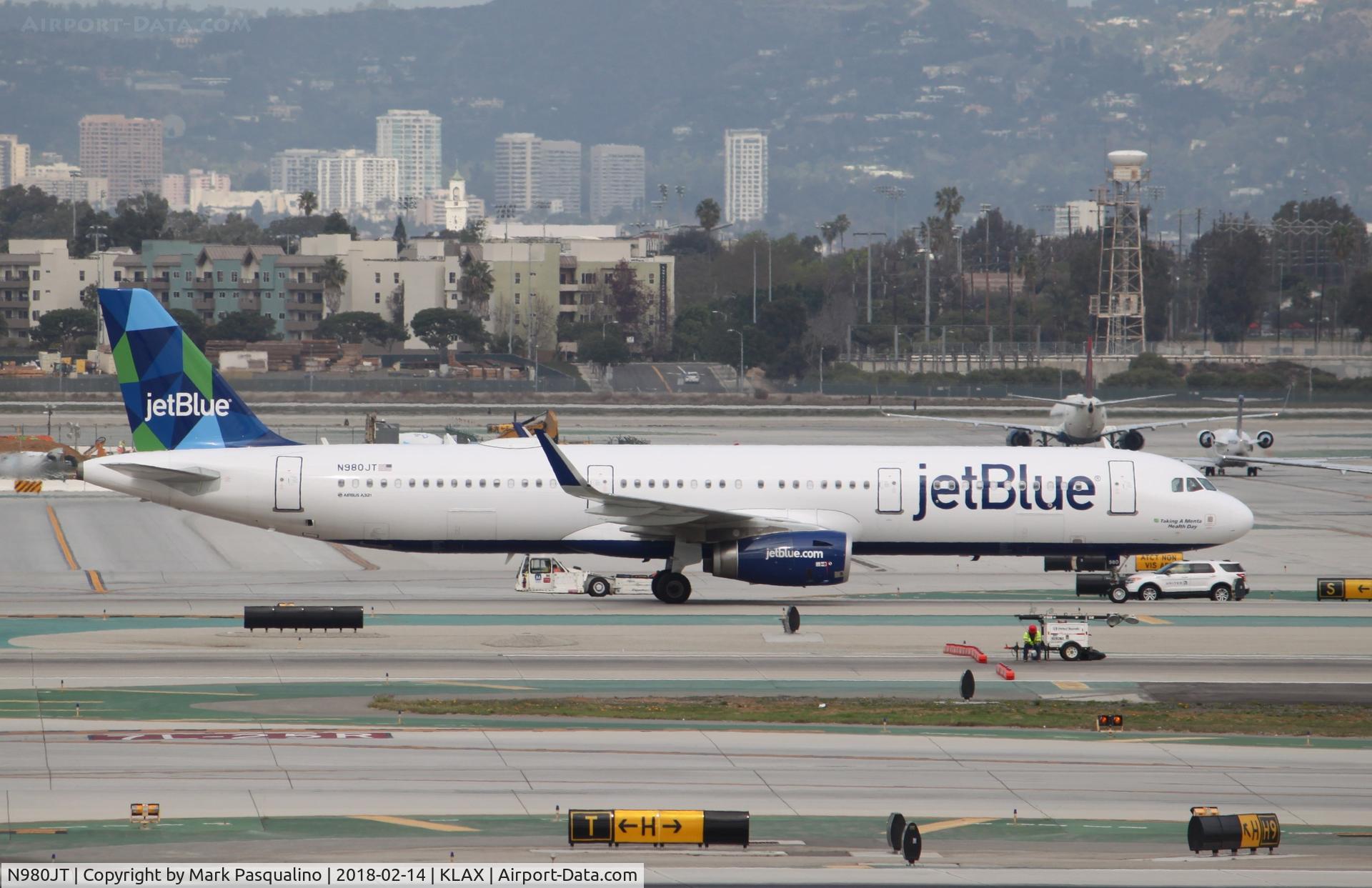 N980JT, 2017 Airbus A321-231 C/N 7631, Airbus A321-231