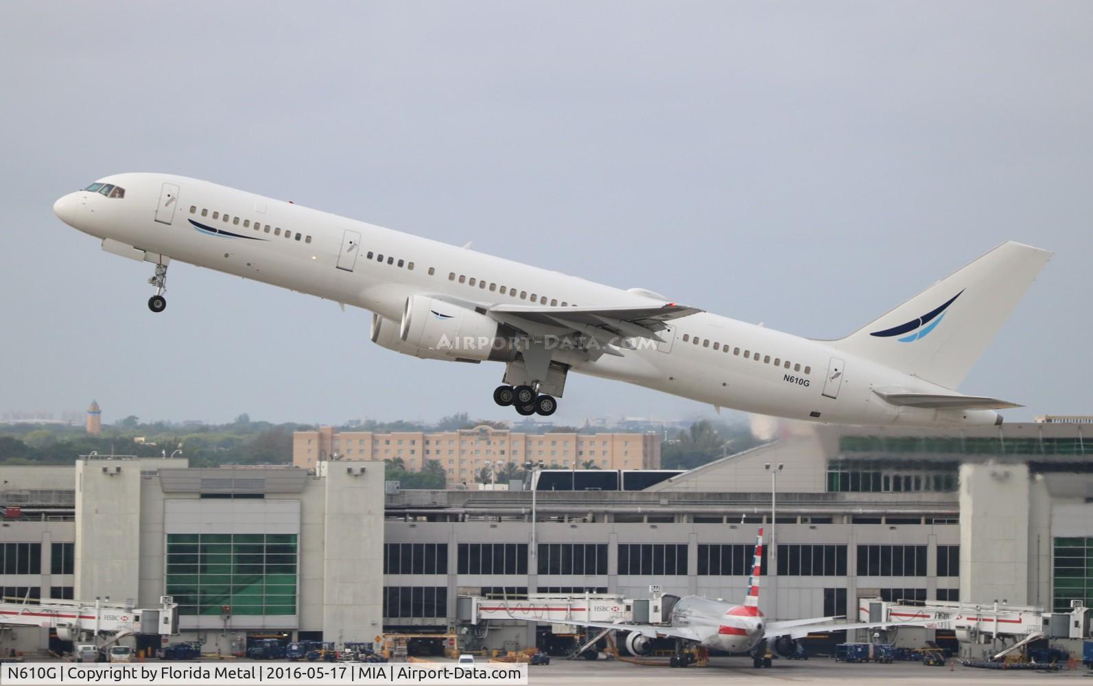 N610G, 1999 Boeing 757-22L C/N 29304, Comco