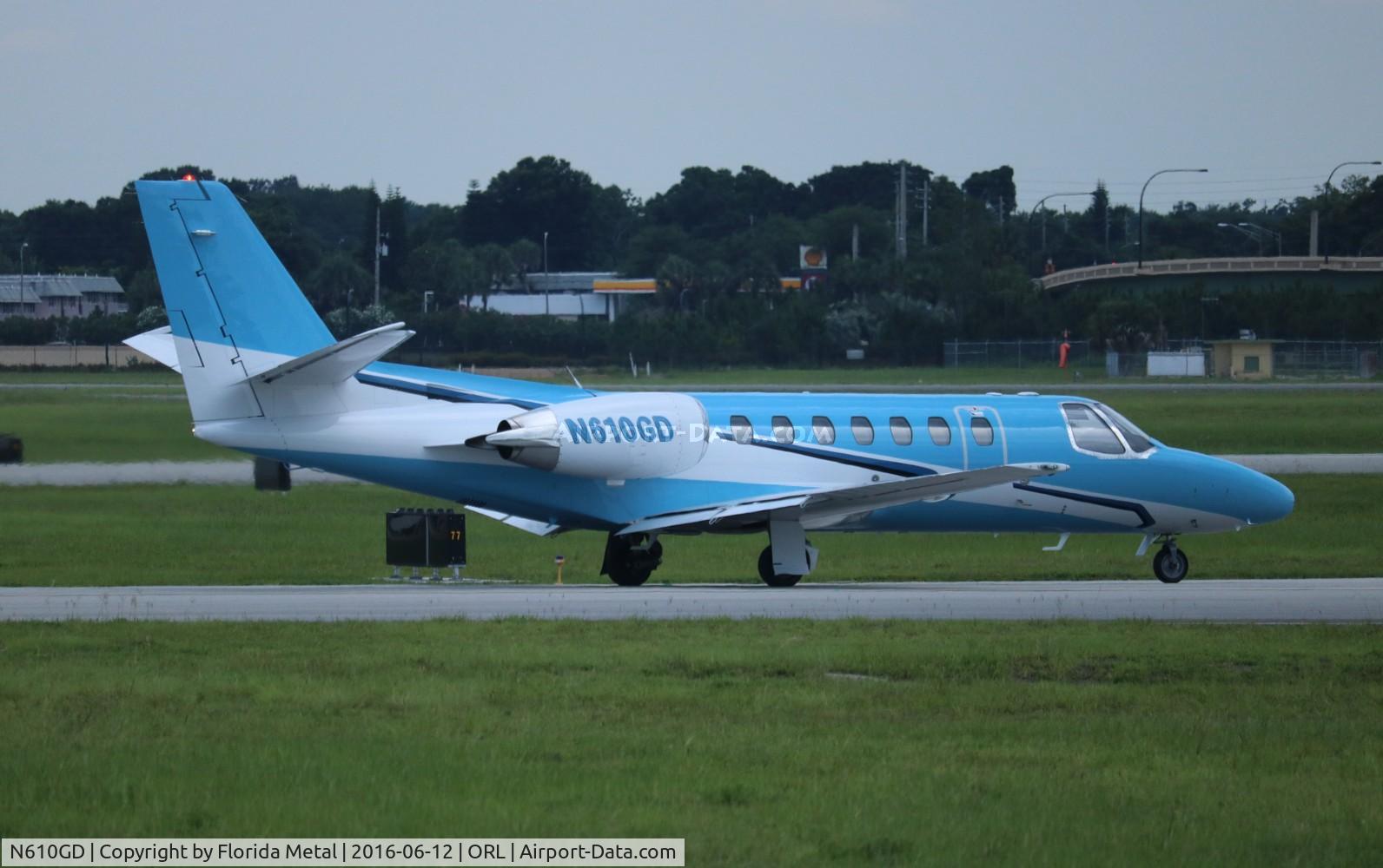 N610GD, 2000 Cessna 560 Citation Encore C/N 560-0547, Citation Ultra