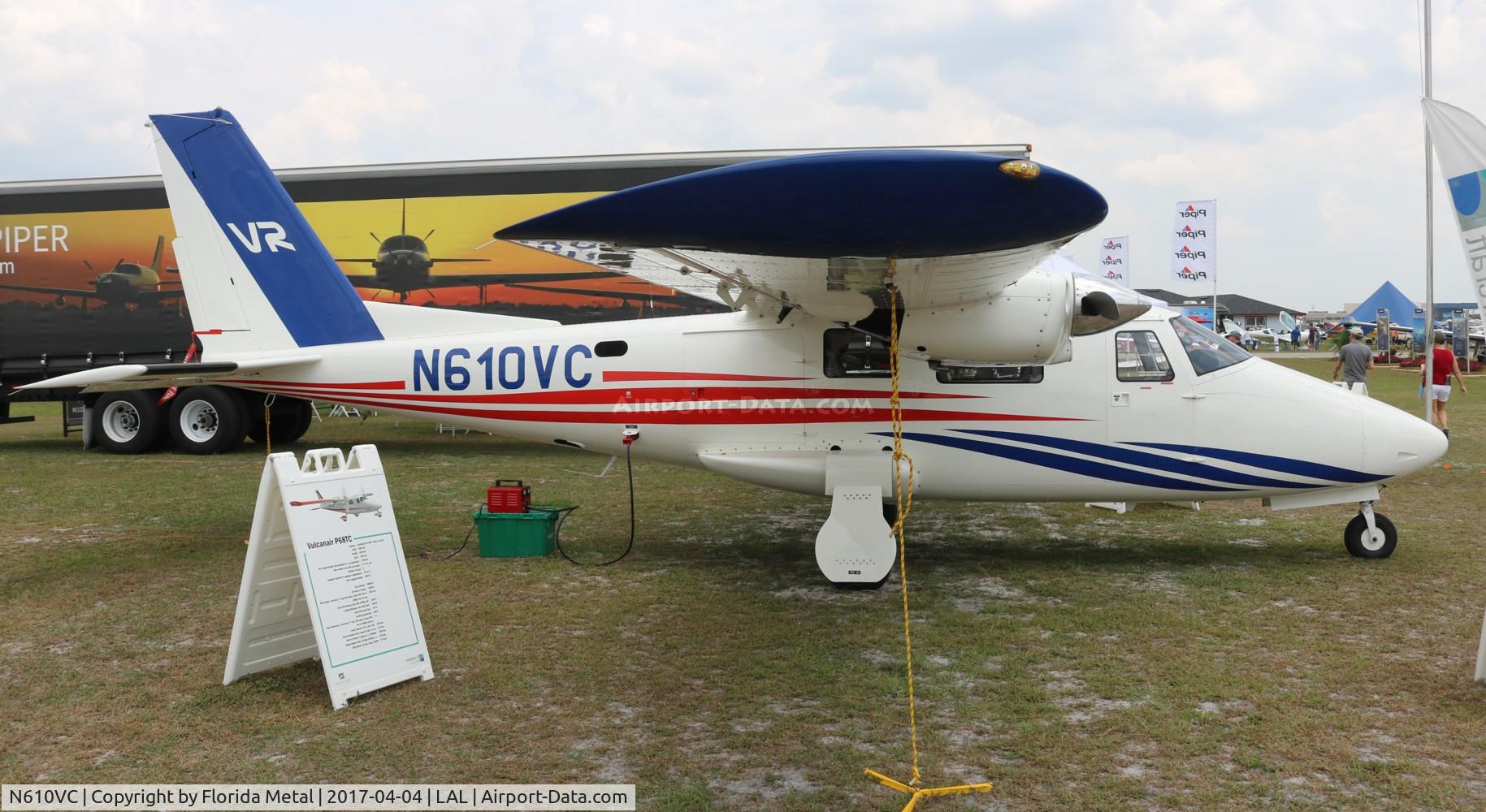 N610VC, 2014 Vulcanair P-68R Victor C/N 480/R, P-68R