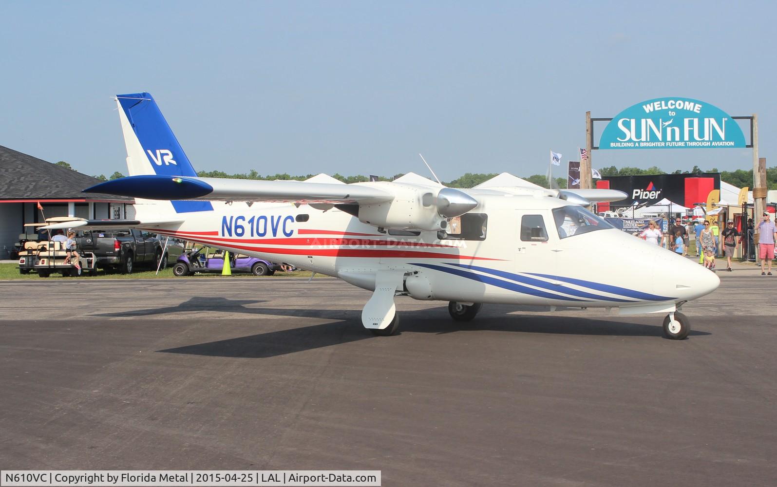 N610VC, 2014 Vulcanair P-68R Victor C/N 480/R, P-68R