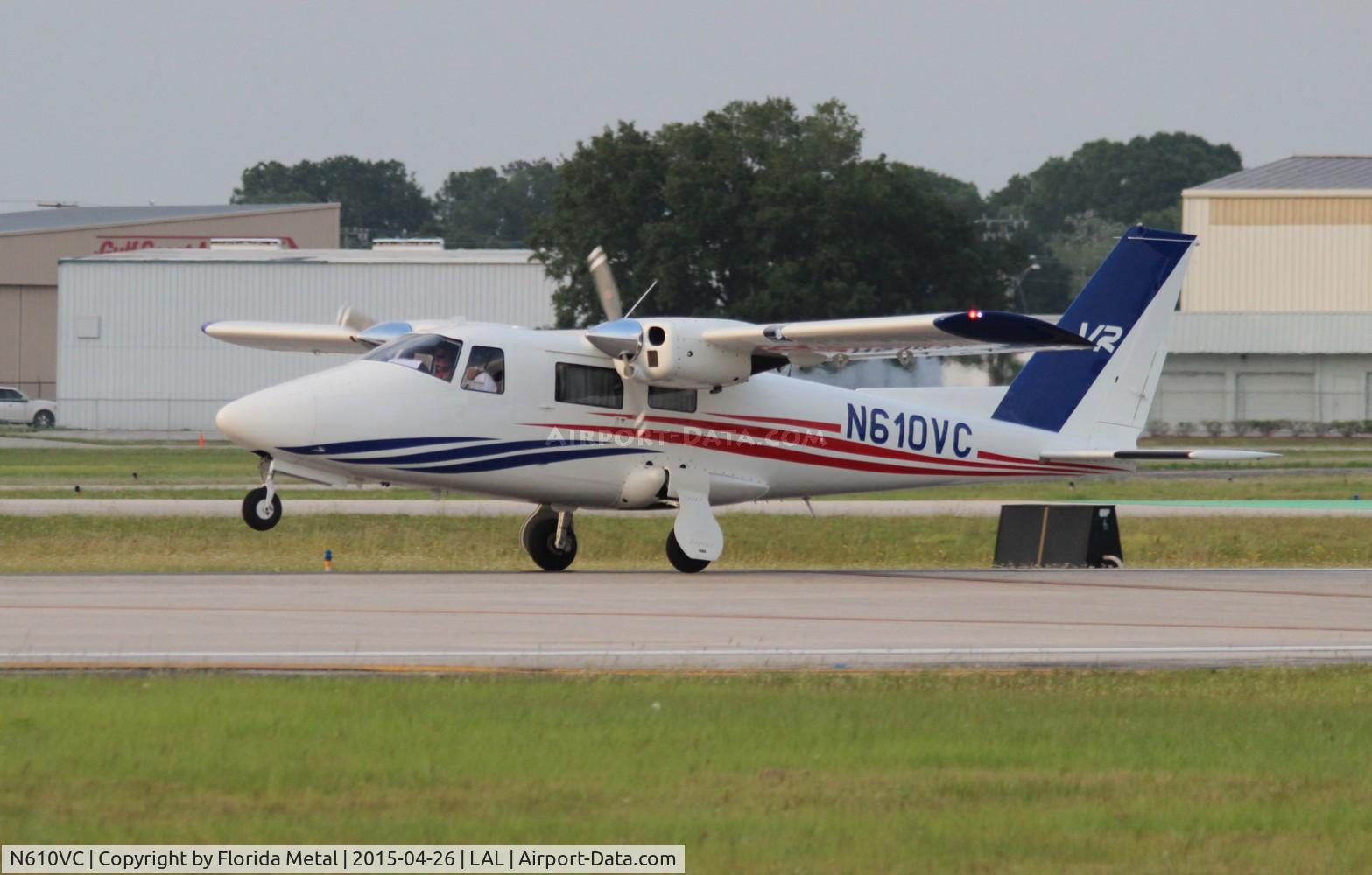 N610VC, 2014 Vulcanair P-68R Victor C/N 480/R, P-68R