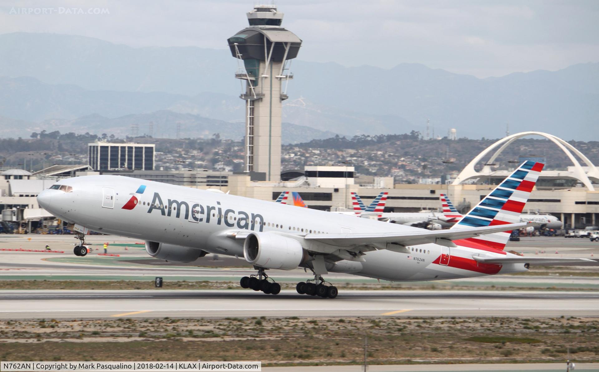 N762AN, 2002 Boeing 777-223 C/N 31479, Boeing 777-200